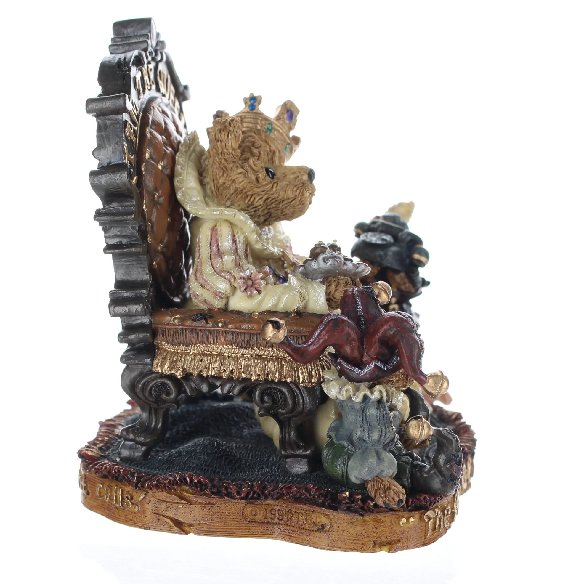 The Bearstone Collection Vintage 1998 Resin Figurine 01998-71 - Image 7