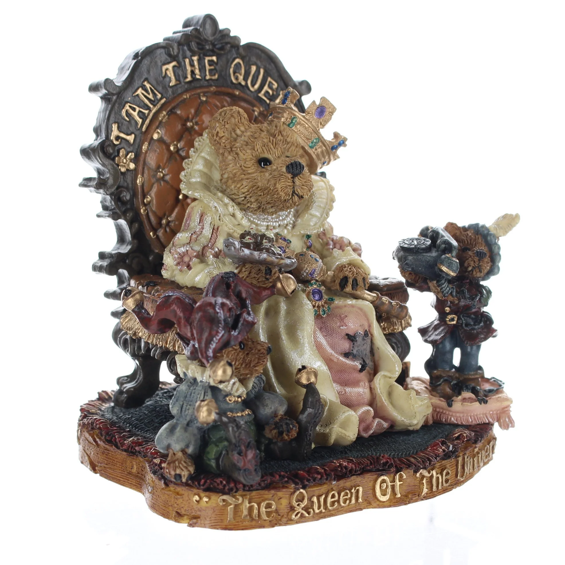 The Bearstone Collection Vintage 1998 Resin Figurine 01998-71 - Image 8