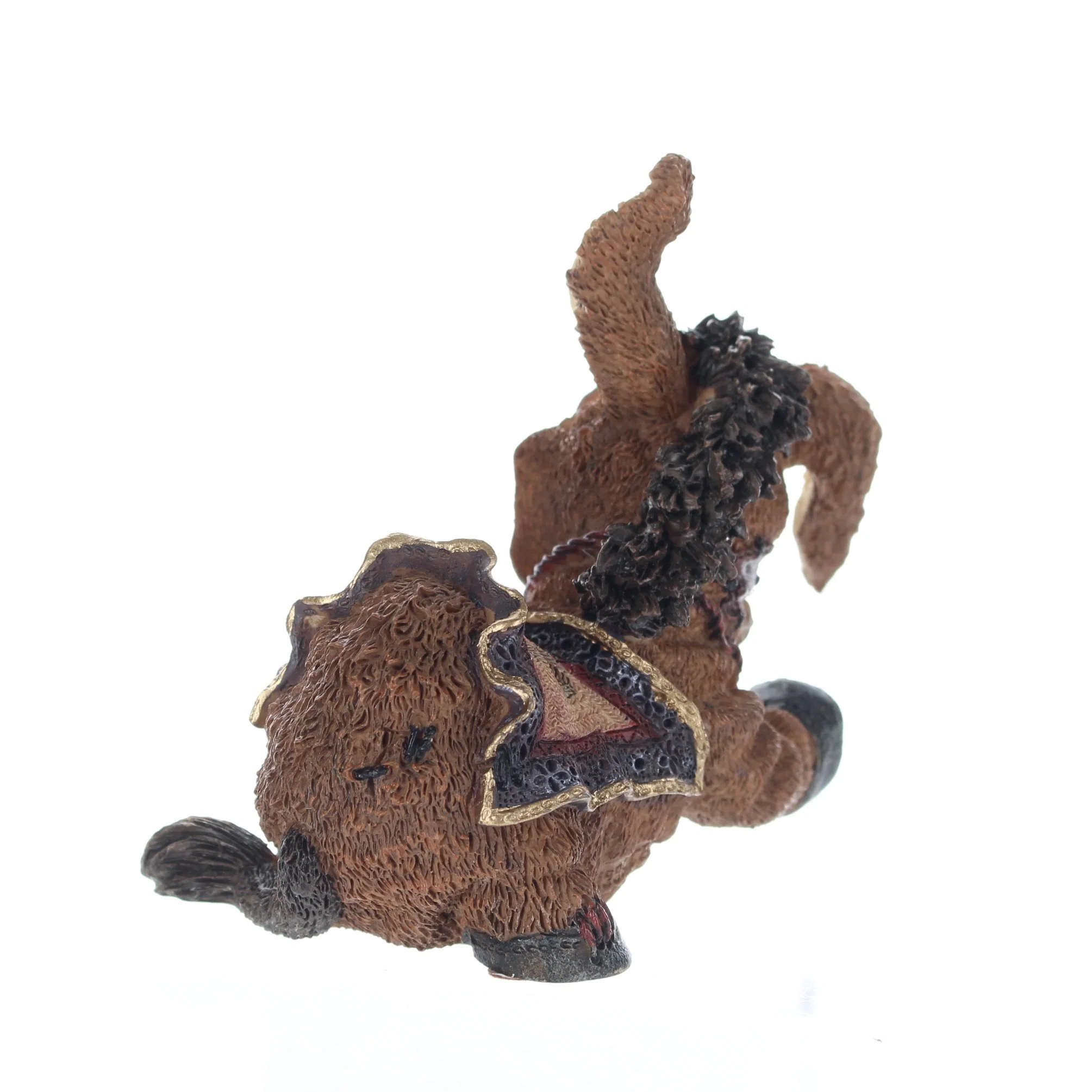 The Bearstone Collection Vintage 1997 Resin Figurine Essex…as the Donkey 2408 - Image 4