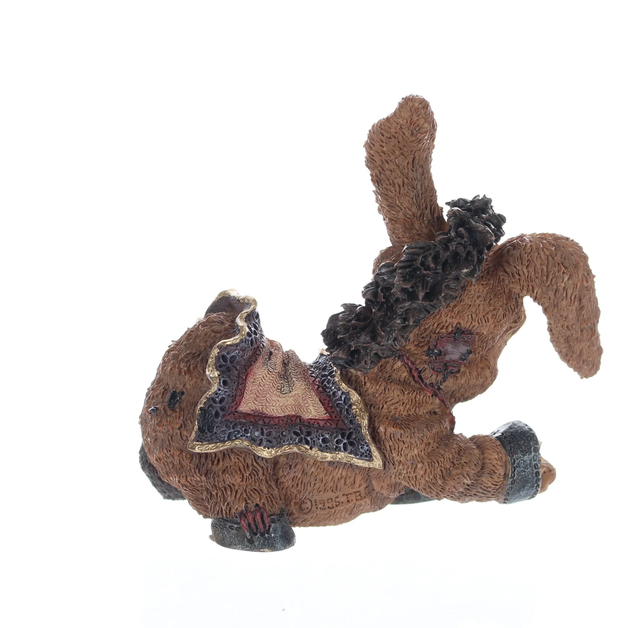 The Bearstone Collection Vintage 1997 Resin Figurine Essex…as the Donkey 2408 - Image 5