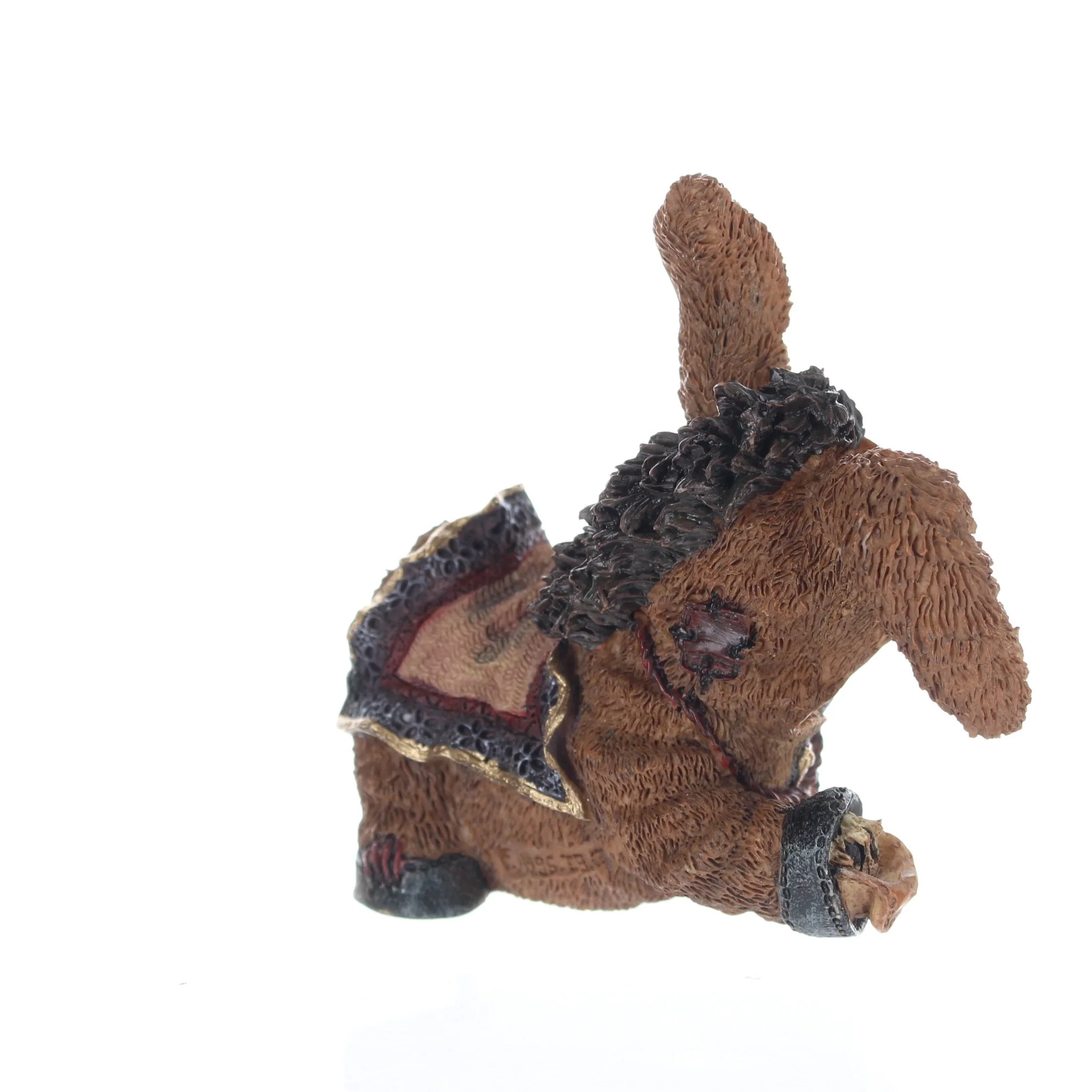 The Bearstone Collection Vintage 1997 Resin Figurine Essex…as the Donkey 2408 - Image 6