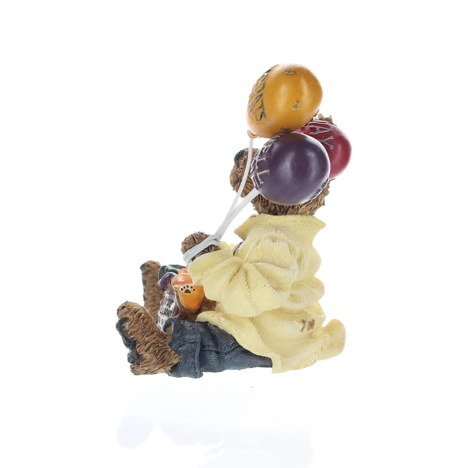 The Bearstone Collection Vintage 1999 Resin Figurine Goodfer You Bearâ€¦Way to Go - Image 3
