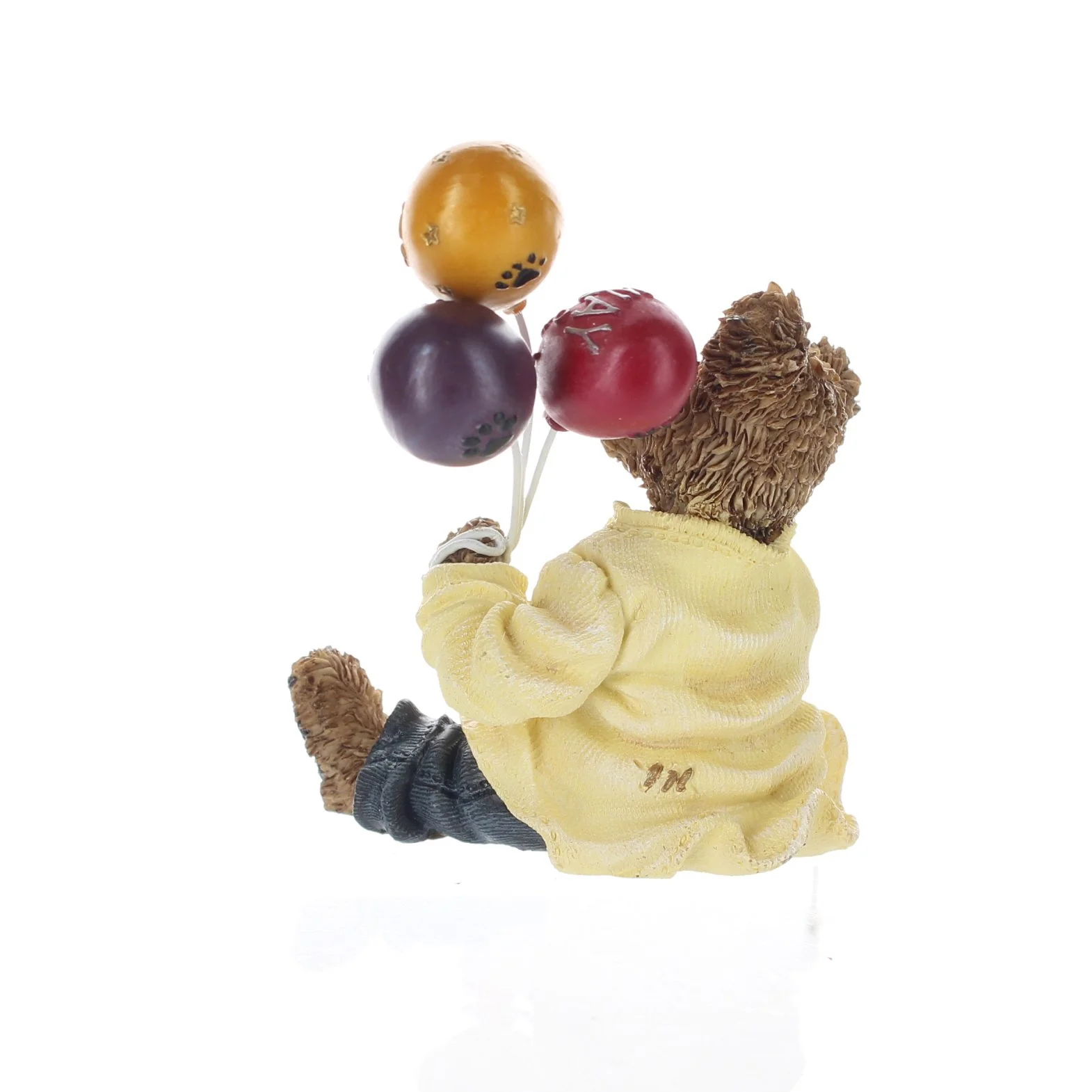 The Bearstone Collection Vintage 1999 Resin Figurine Goodfer You Bearâ€¦Way to Go - Image 4