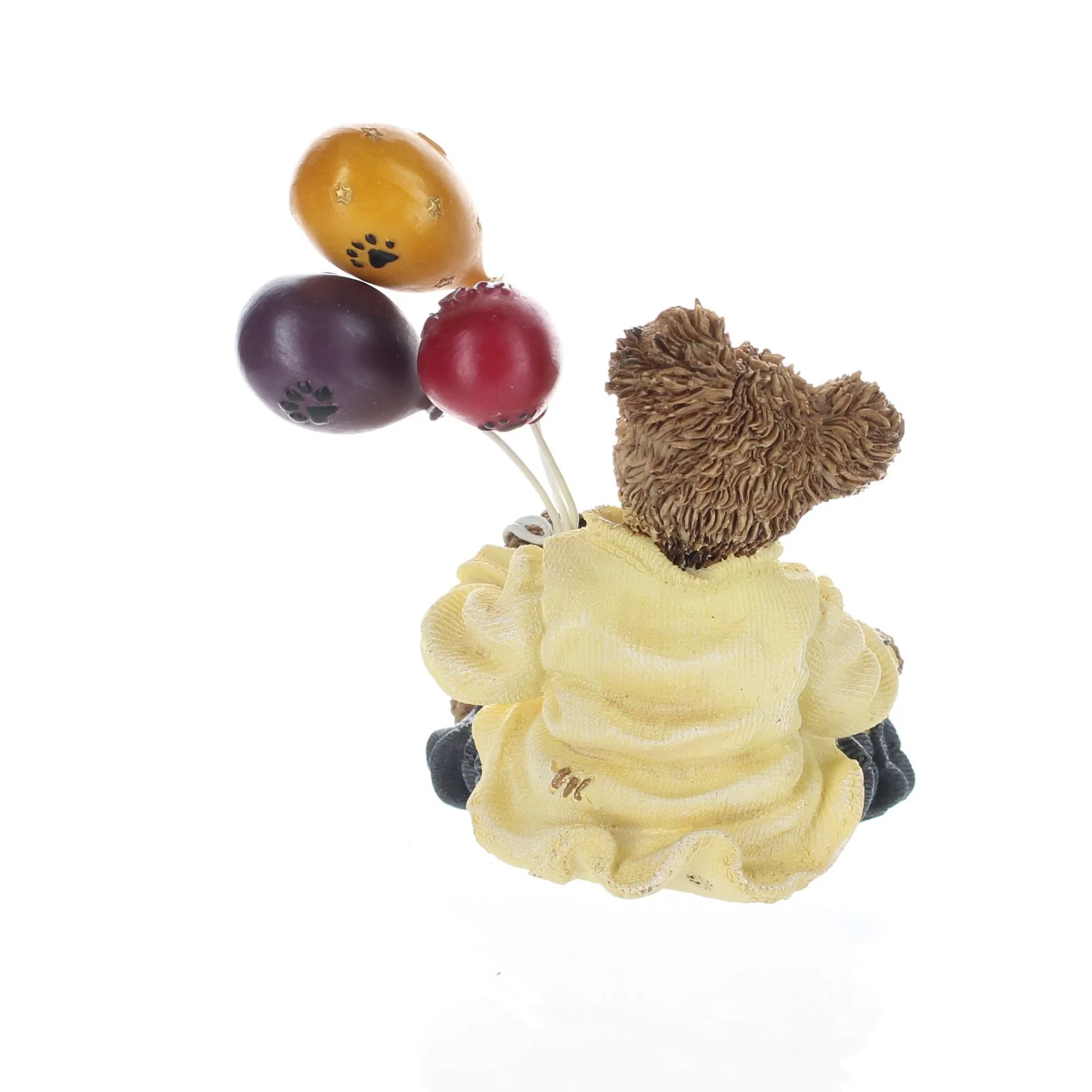 The Bearstone Collection Vintage 1999 Resin Figurine Goodfer You Bearâ€¦Way to Go - Image 5
