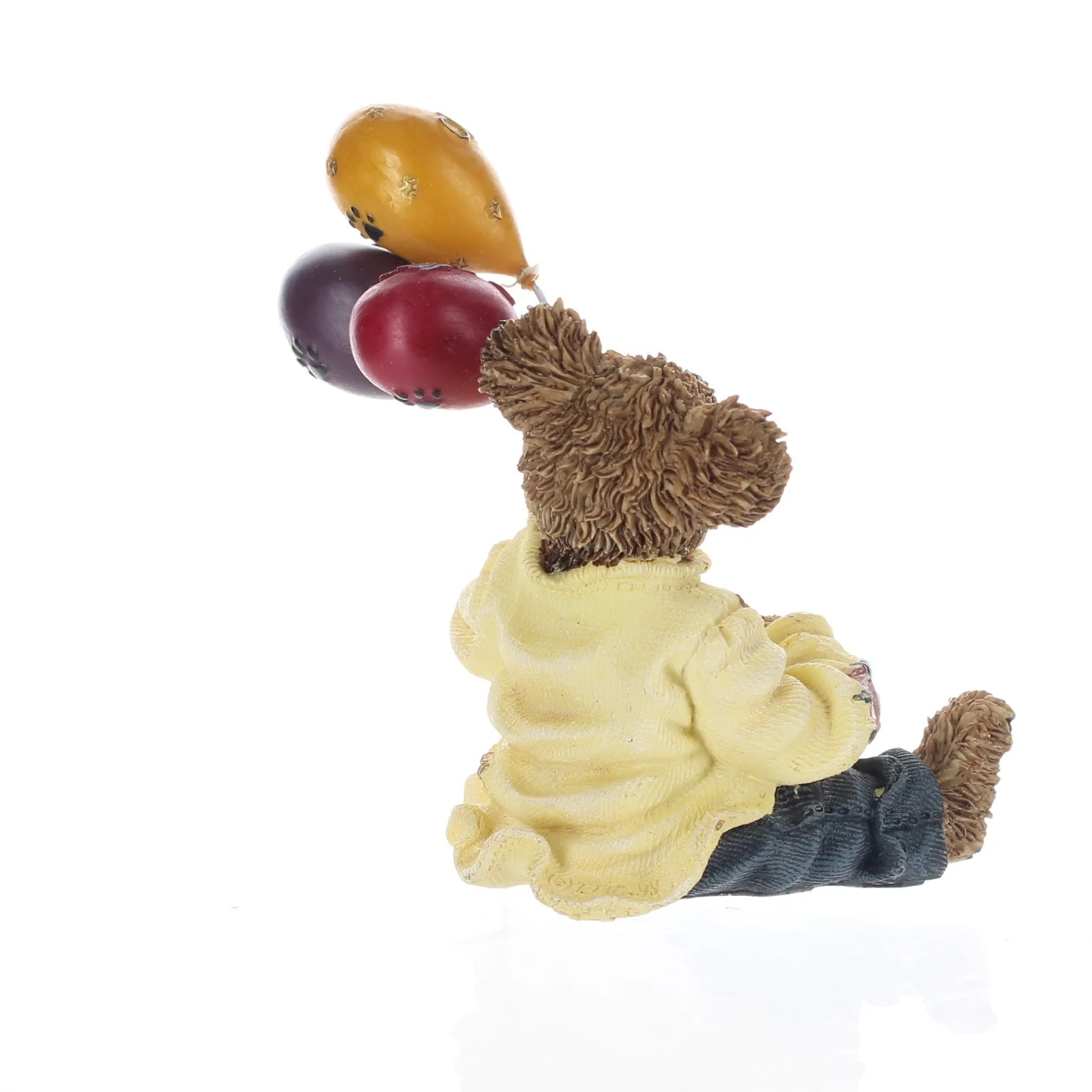 The Bearstone Collection Vintage 1999 Resin Figurine Goodfer You Bearâ€¦Way to Go - Image 6