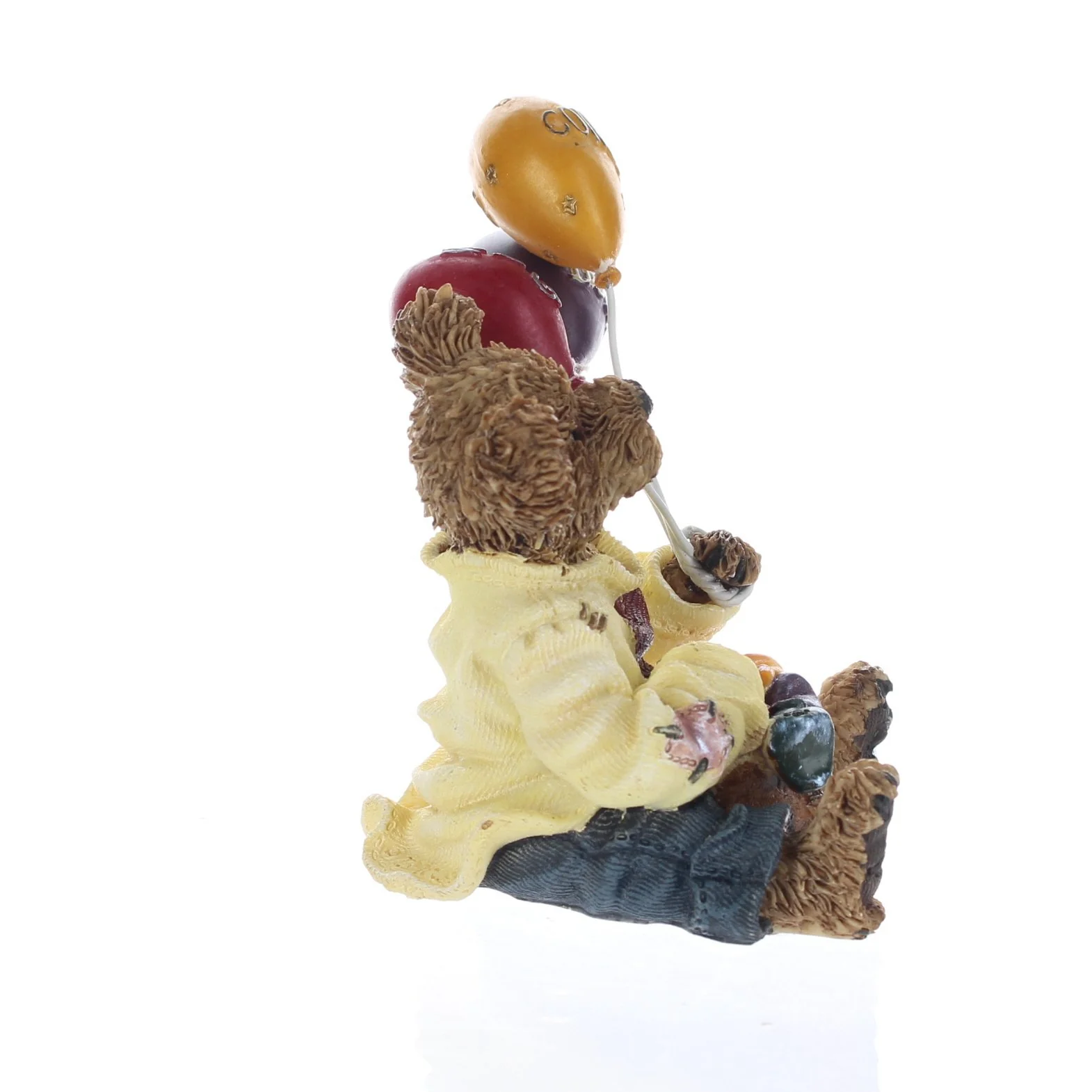 The Bearstone Collection Vintage 1999 Resin Figurine Goodfer You Bearâ€¦Way to Go - Image 7