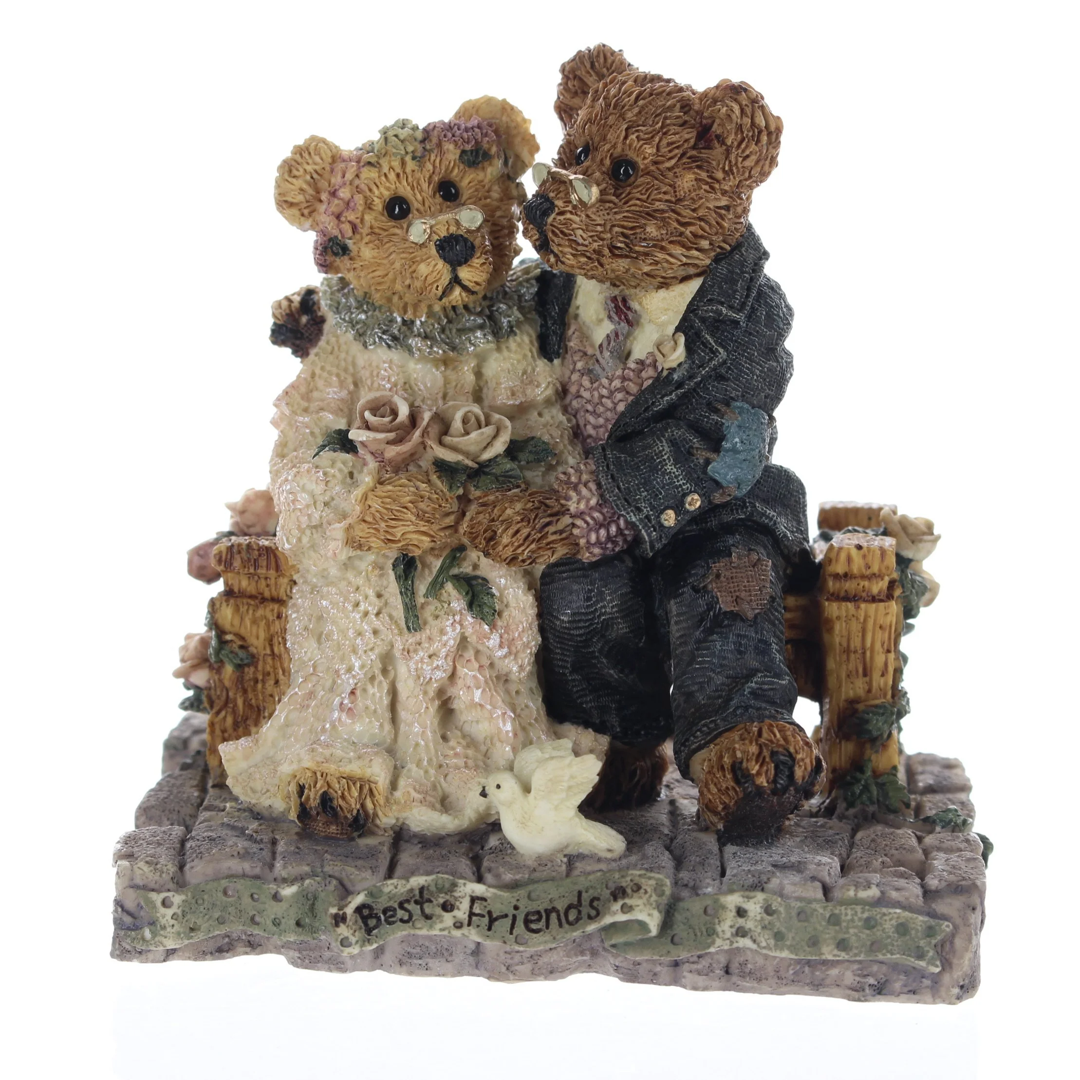 The Bearstone Collection Vintage 1993 Resin Figurine 2016