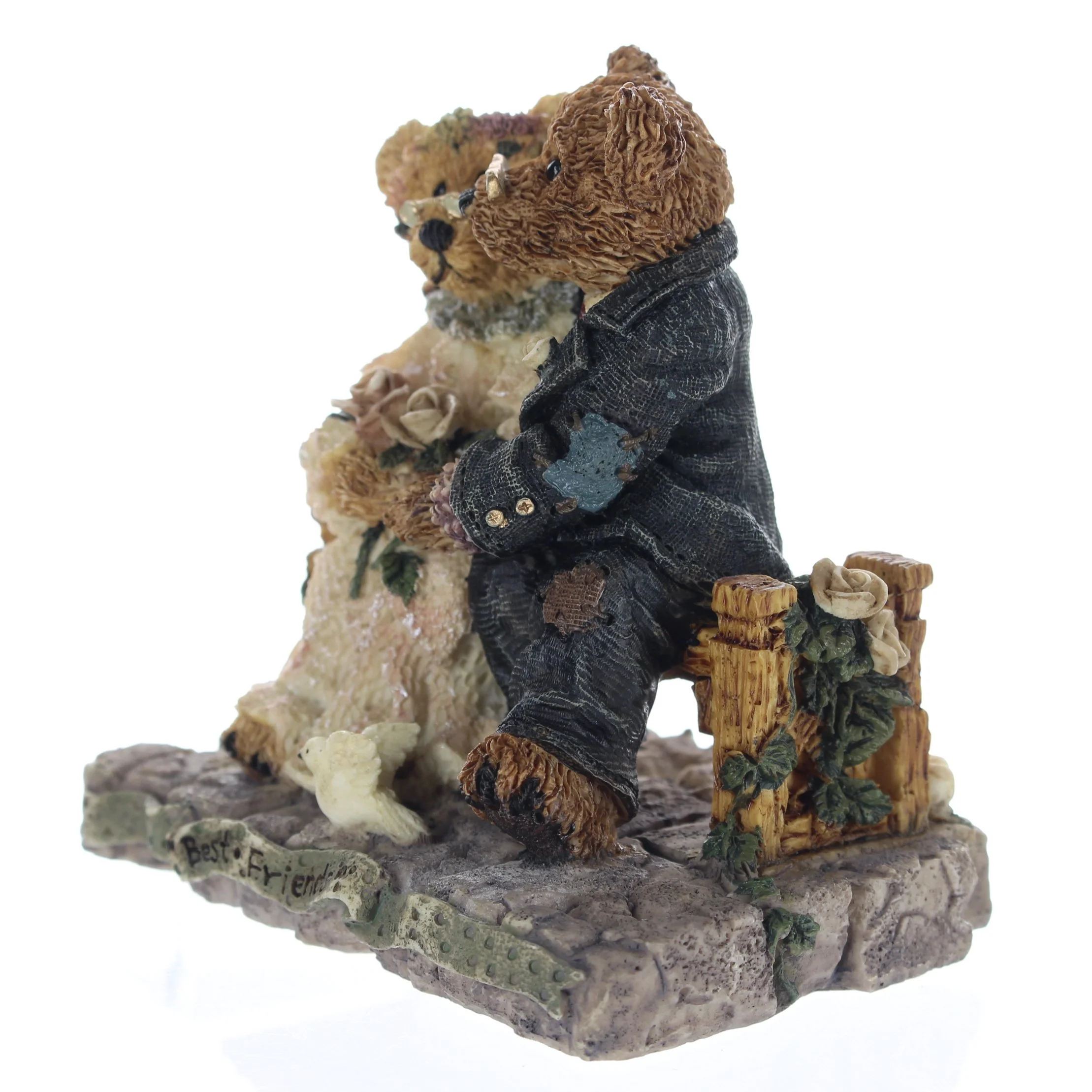 The Bearstone Collection Vintage 1993 Resin Figurine 2016 - Image 2