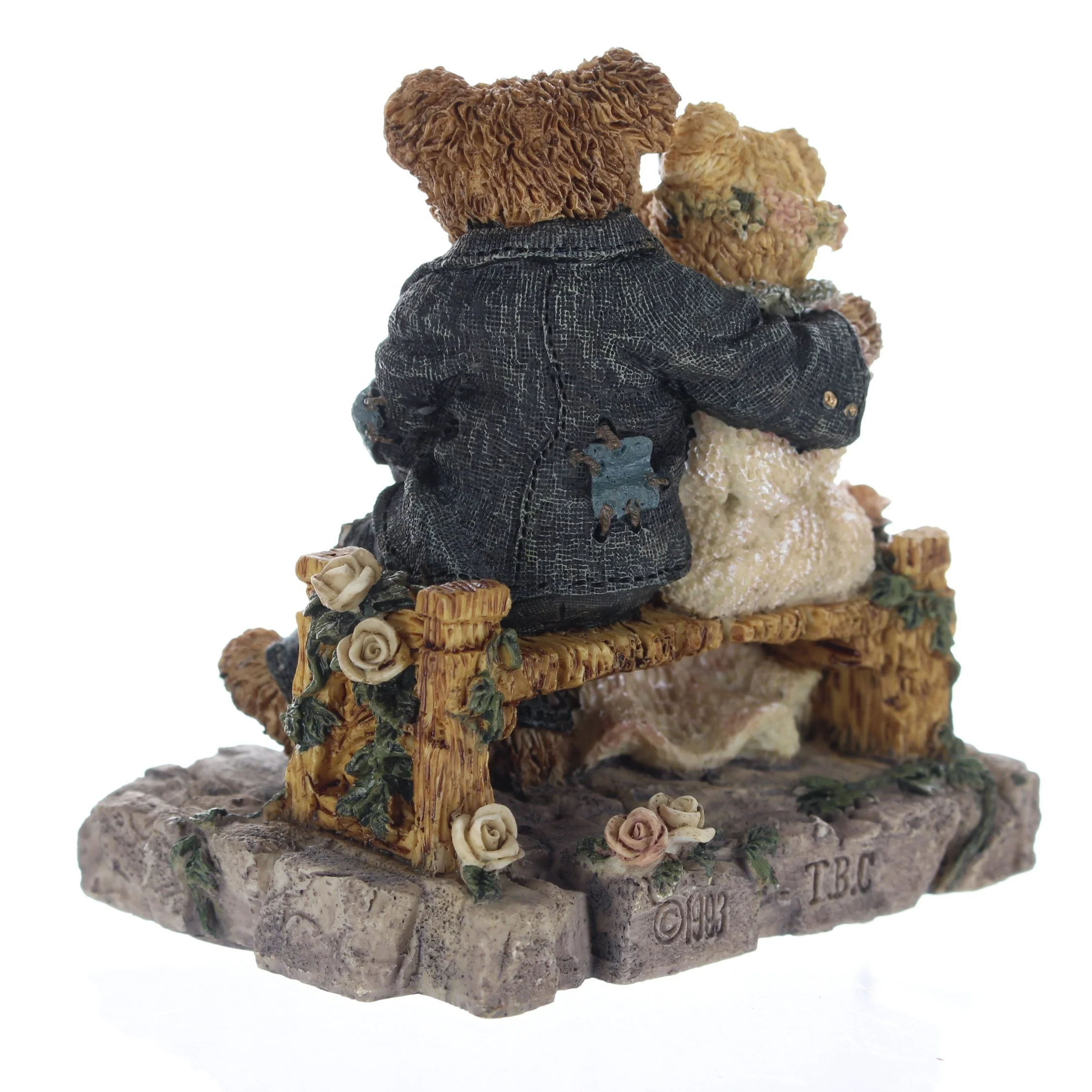 The Bearstone Collection Vintage 1993 Resin Figurine 2016 - Image 4
