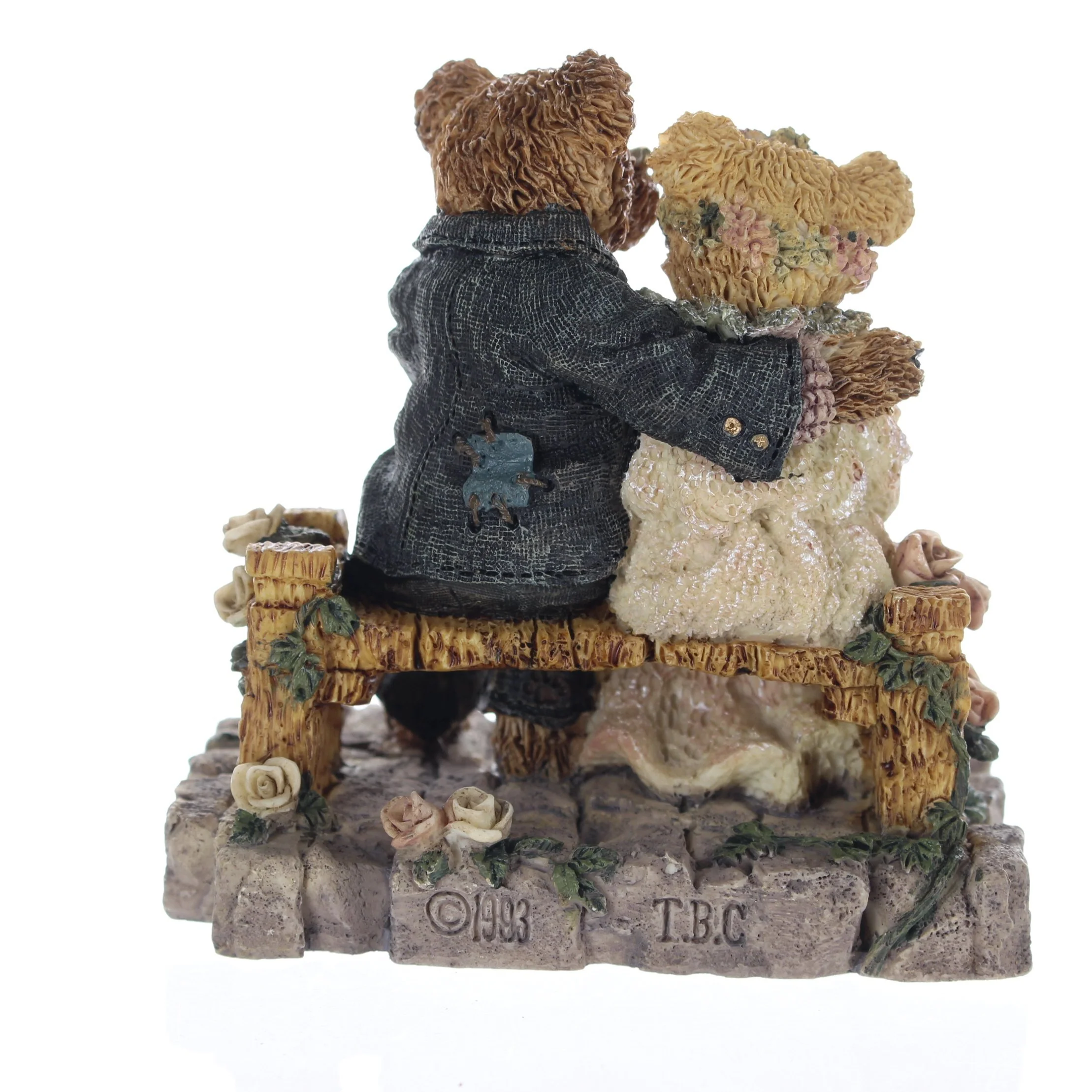 The Bearstone Collection Vintage 1993 Resin Figurine 2016 - Image 5
