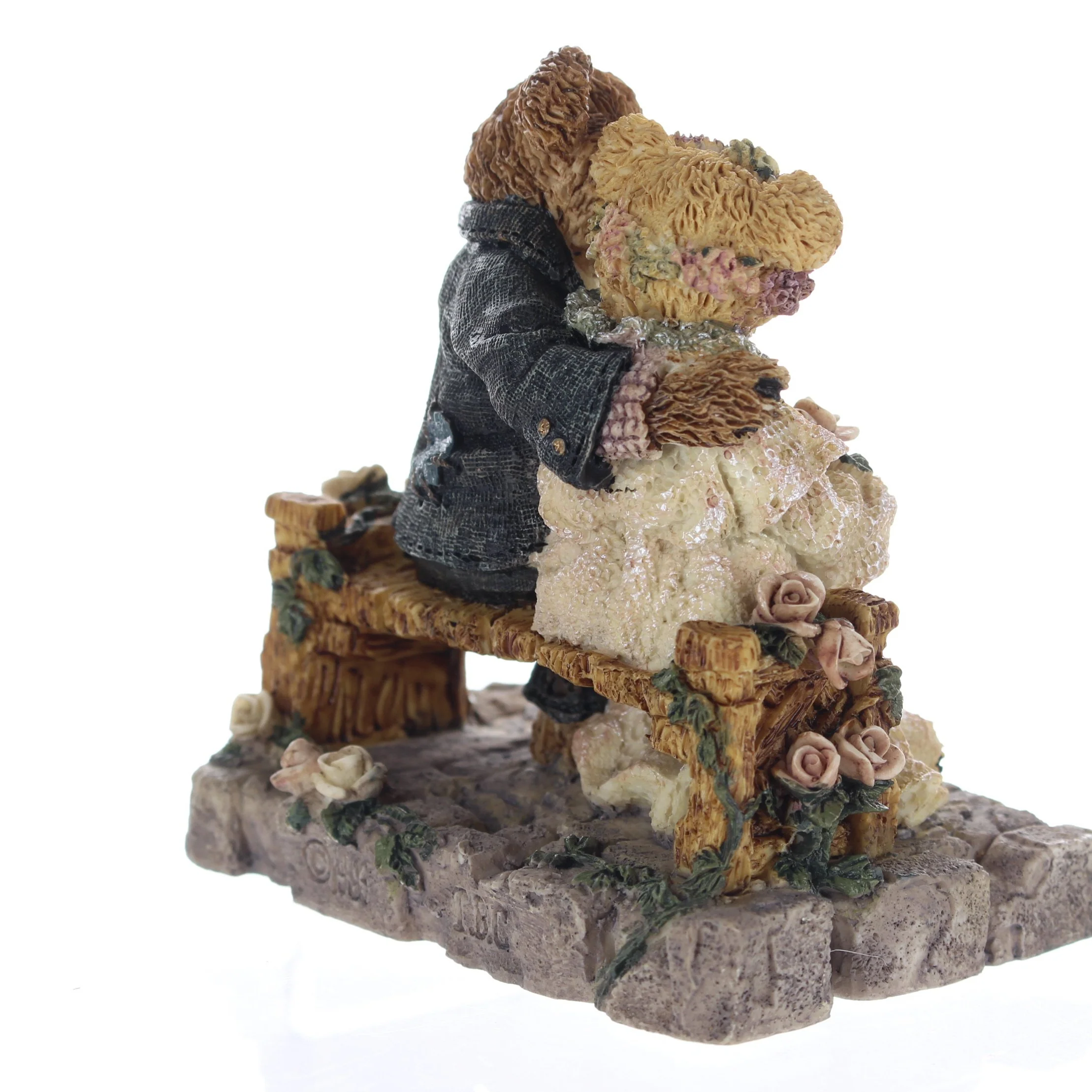 The Bearstone Collection Vintage 1993 Resin Figurine 2016 - Image 6