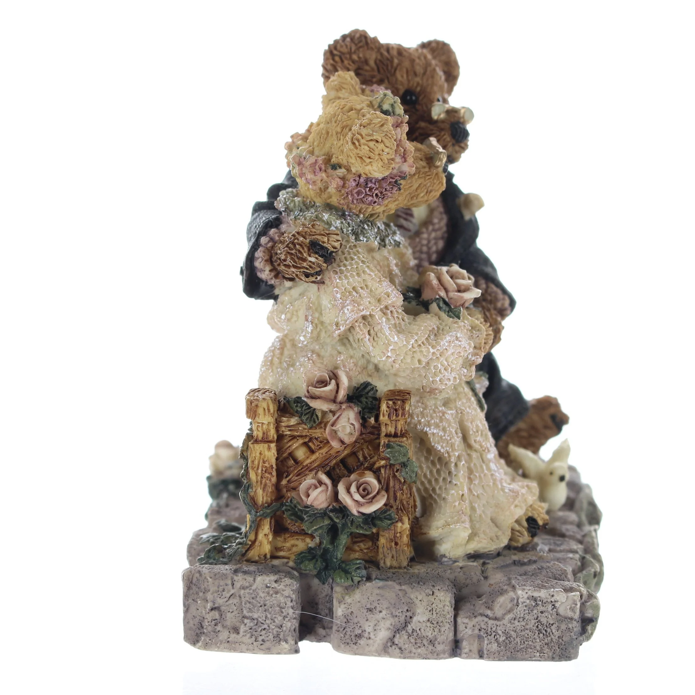 The Bearstone Collection Vintage 1993 Resin Figurine 2016 - Image 7