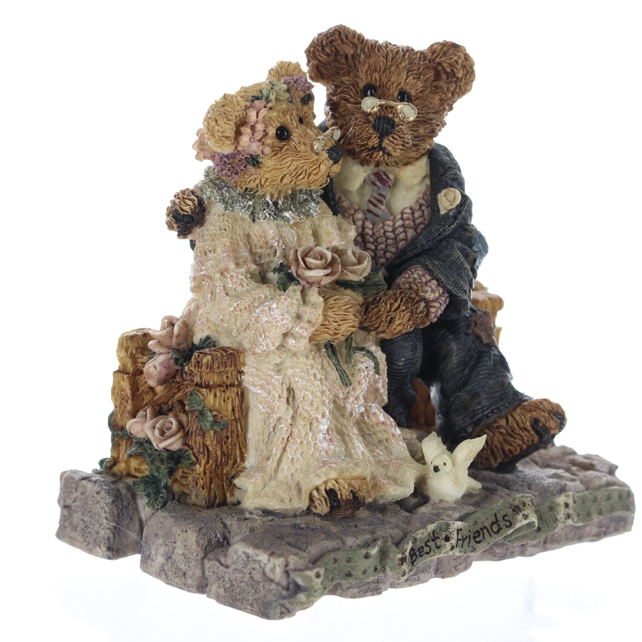 The Bearstone Collection Vintage 1993 Resin Figurine 2016 - Image 8