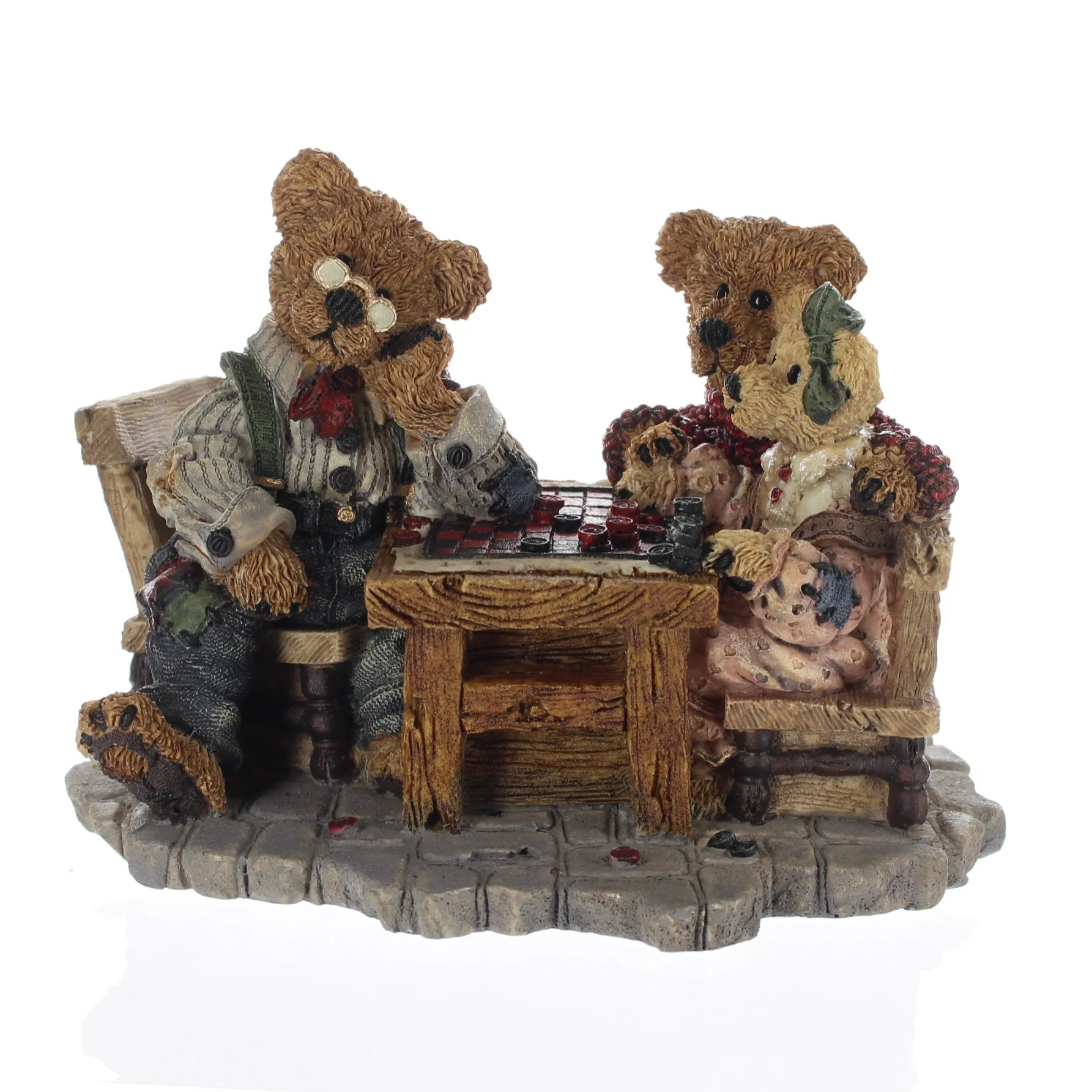 The Bearstone Collection Vintage 1996 Resin Figurine 2281