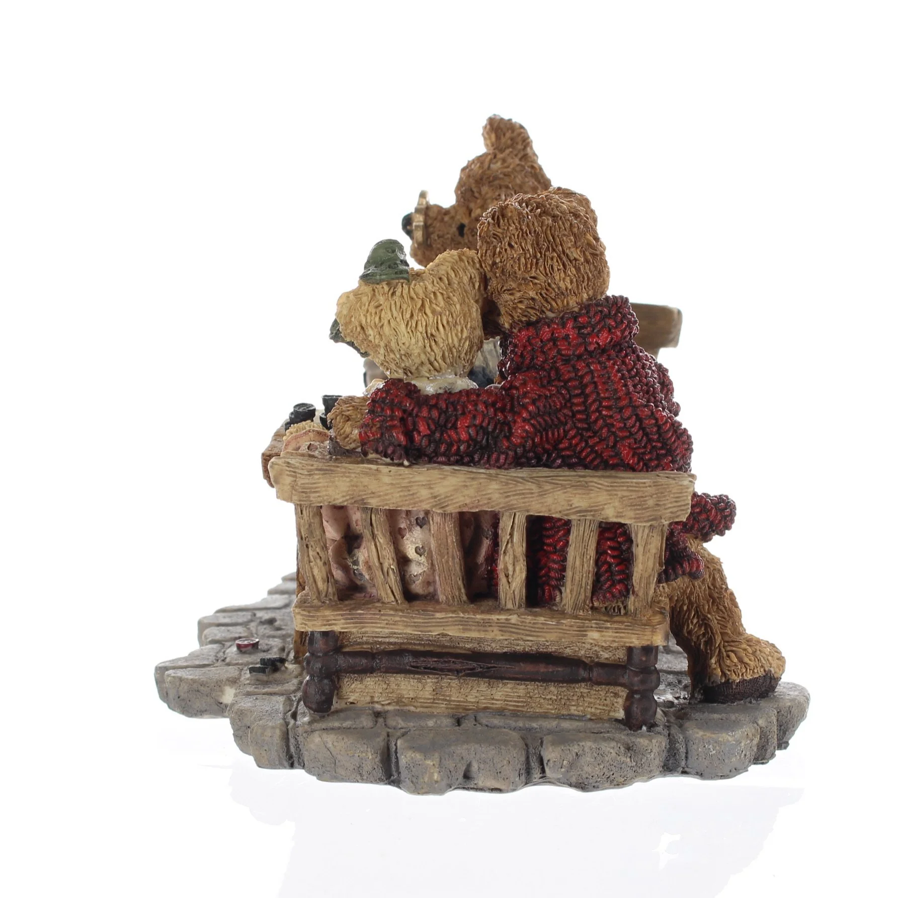 The Bearstone Collection Vintage 1996 Resin Figurine 2281 - Image 3