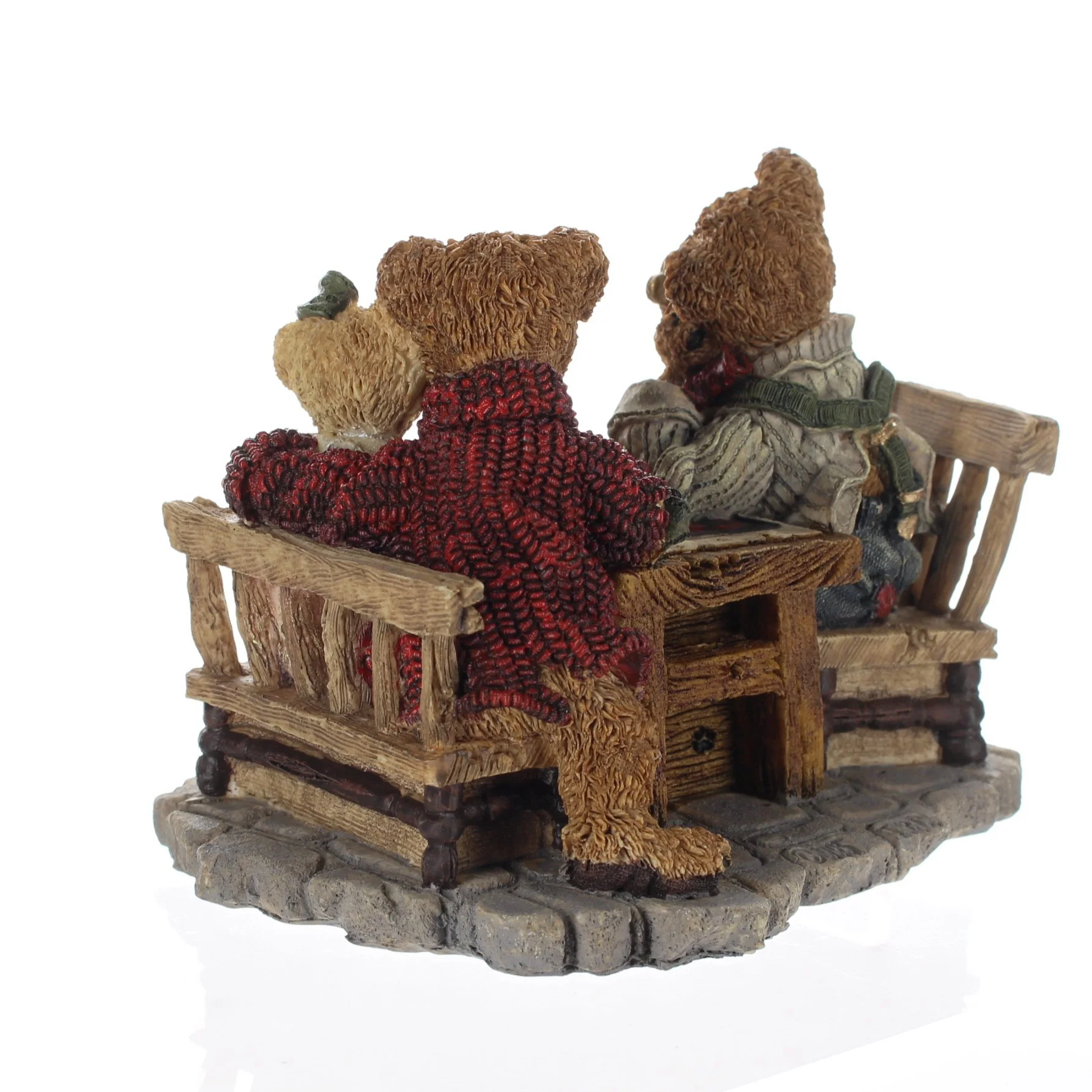 The Bearstone Collection Vintage 1996 Resin Figurine 2281 - Image 4