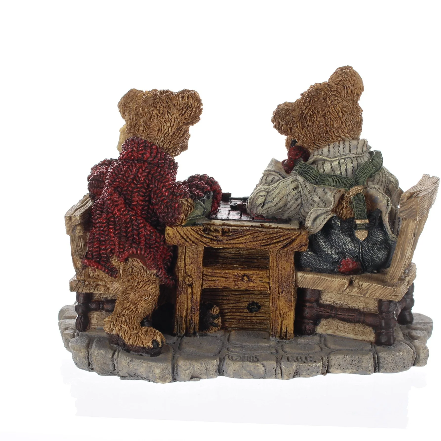 The Bearstone Collection Vintage 1996 Resin Figurine 2281 - Image 5