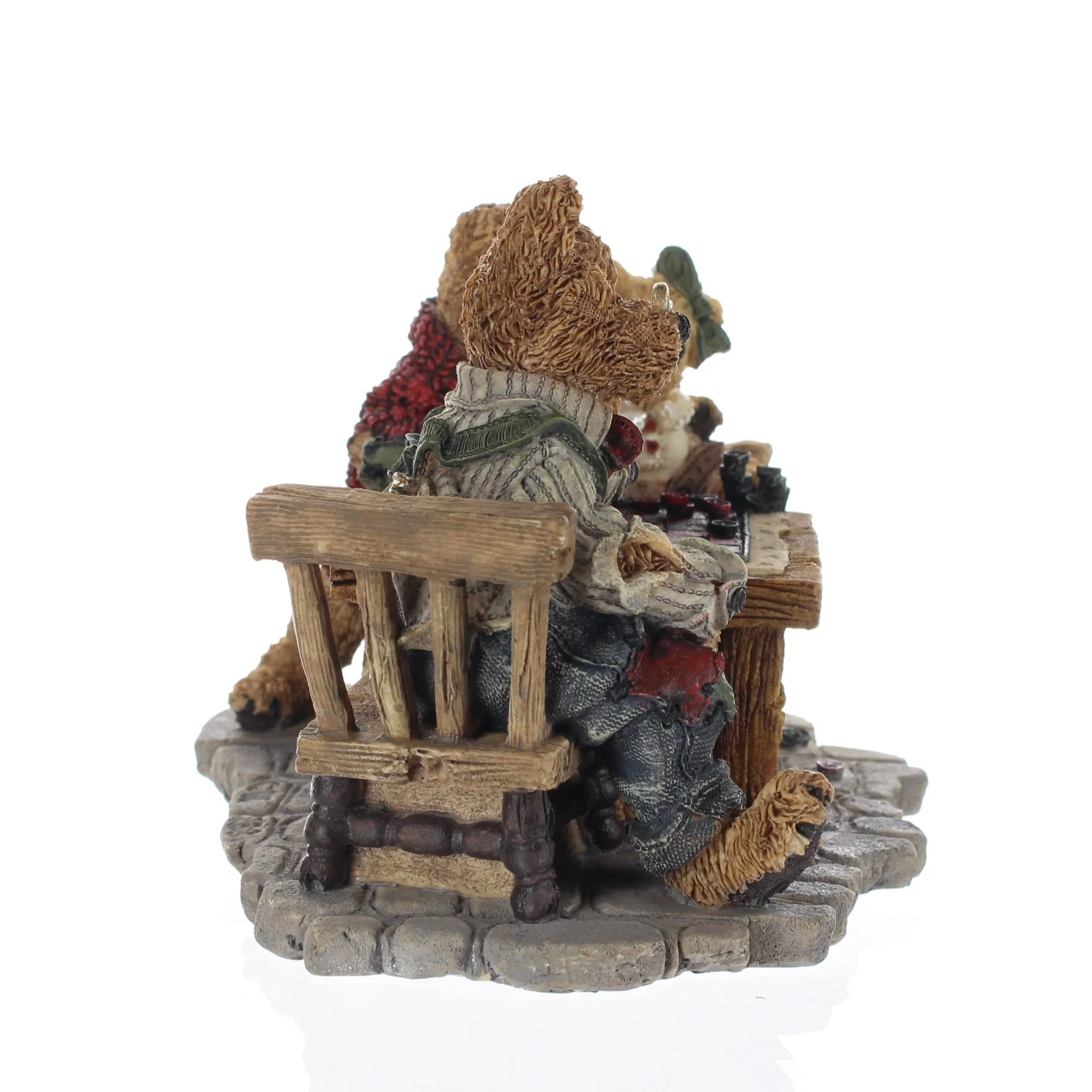 The Bearstone Collection Vintage 1996 Resin Figurine 2281 - Image 7