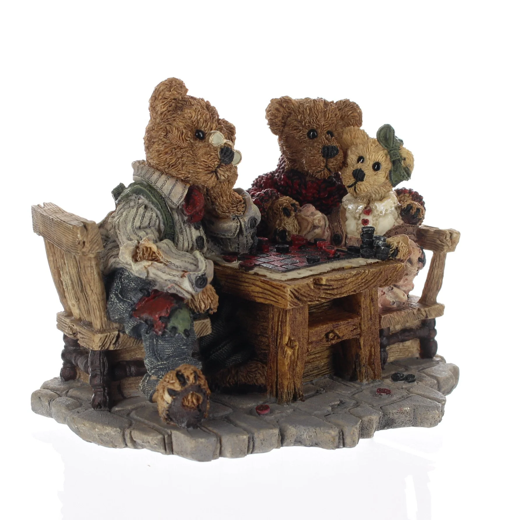 The Bearstone Collection Vintage 1996 Resin Figurine 2281 - Image 8