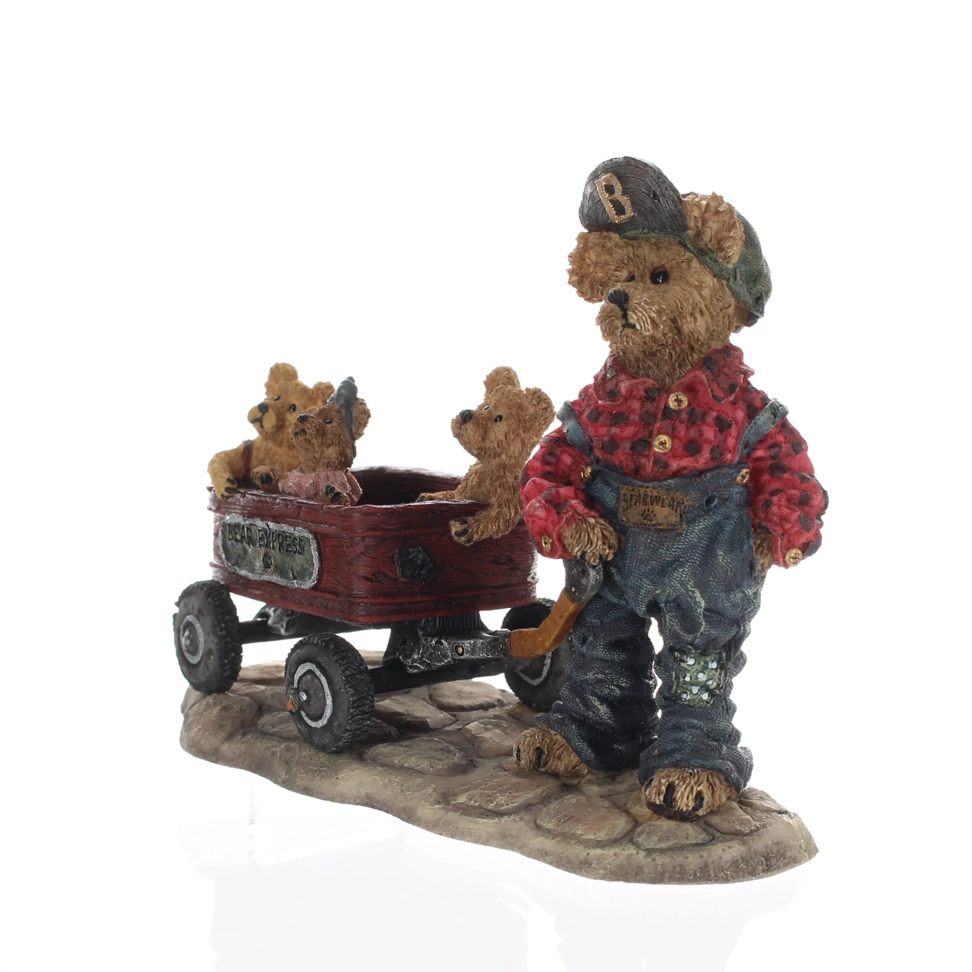 The Bearstone Collection Vintage 1999 Resin Figurine 227727 - Image 2