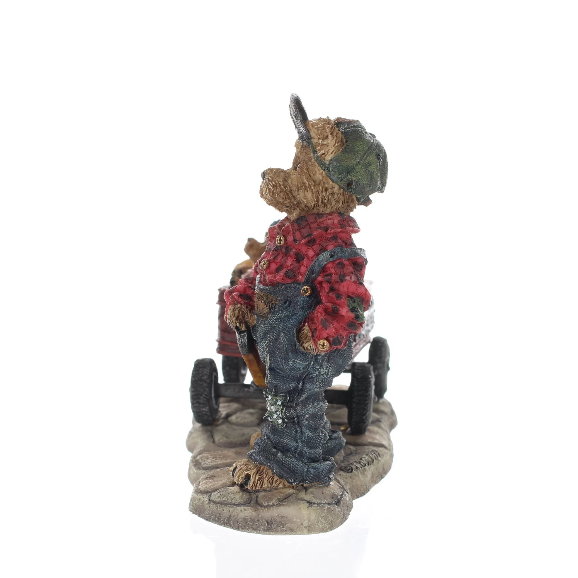 The Bearstone Collection Vintage 1999 Resin Figurine 227727 - Image 3