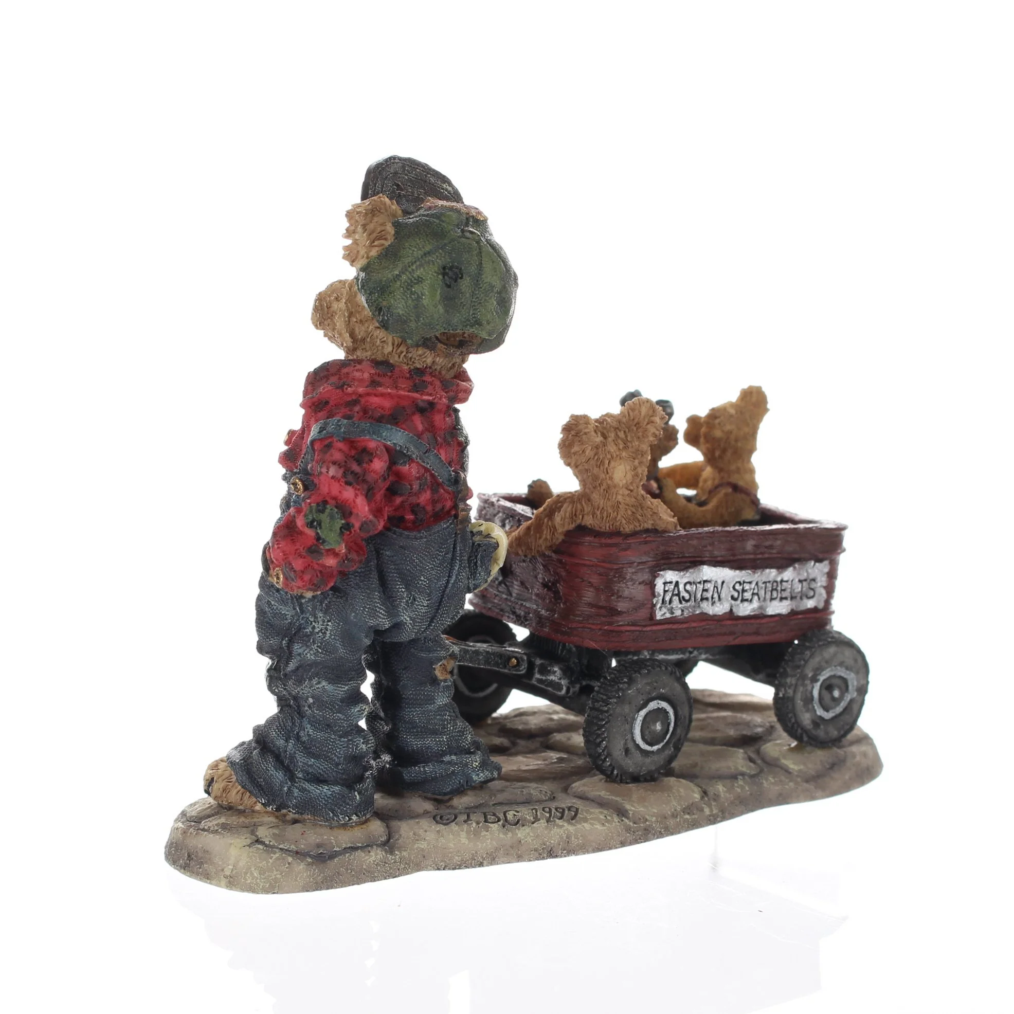 The Bearstone Collection Vintage 1999 Resin Figurine 227727 - Image 4