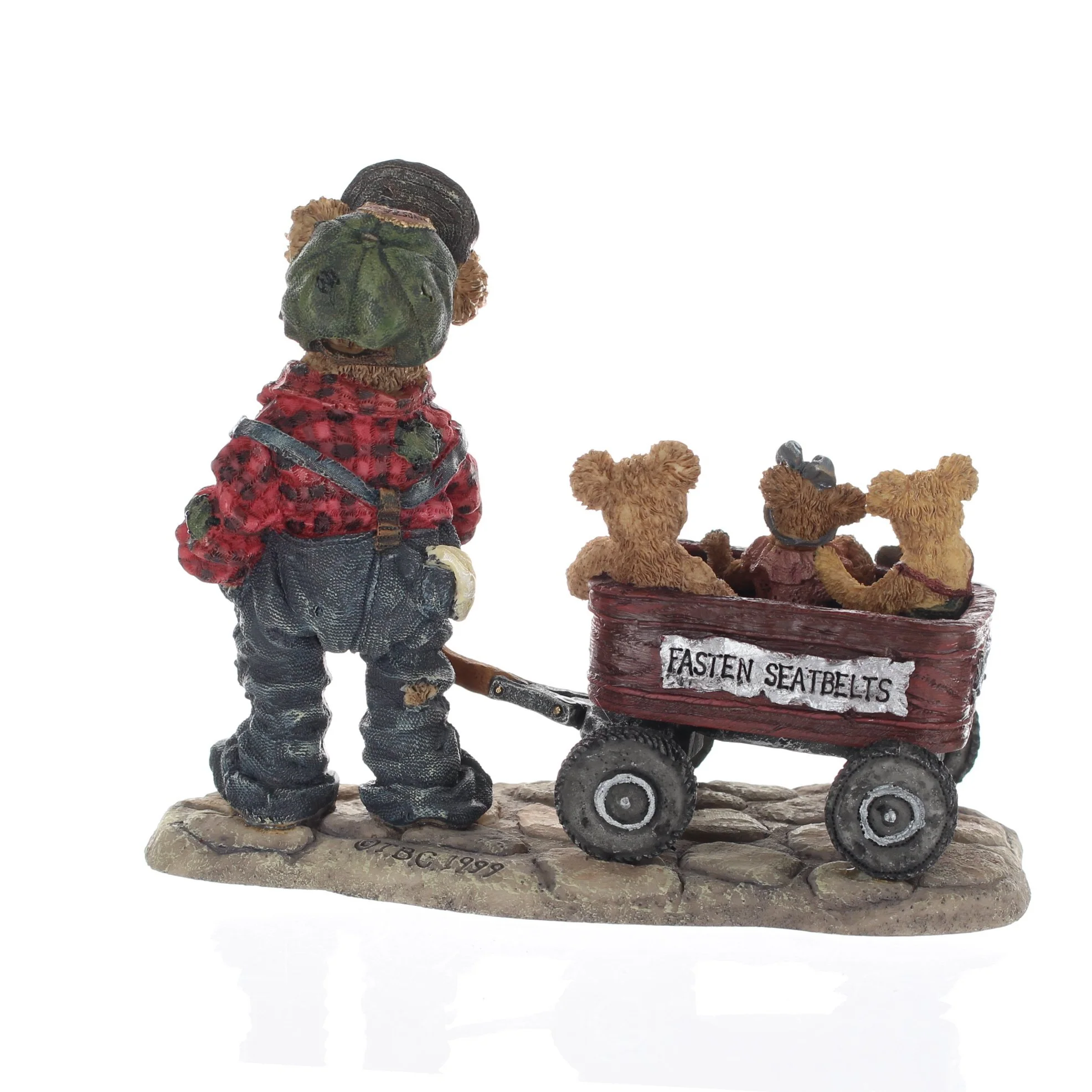 The Bearstone Collection Vintage 1999 Resin Figurine 227727 - Image 5