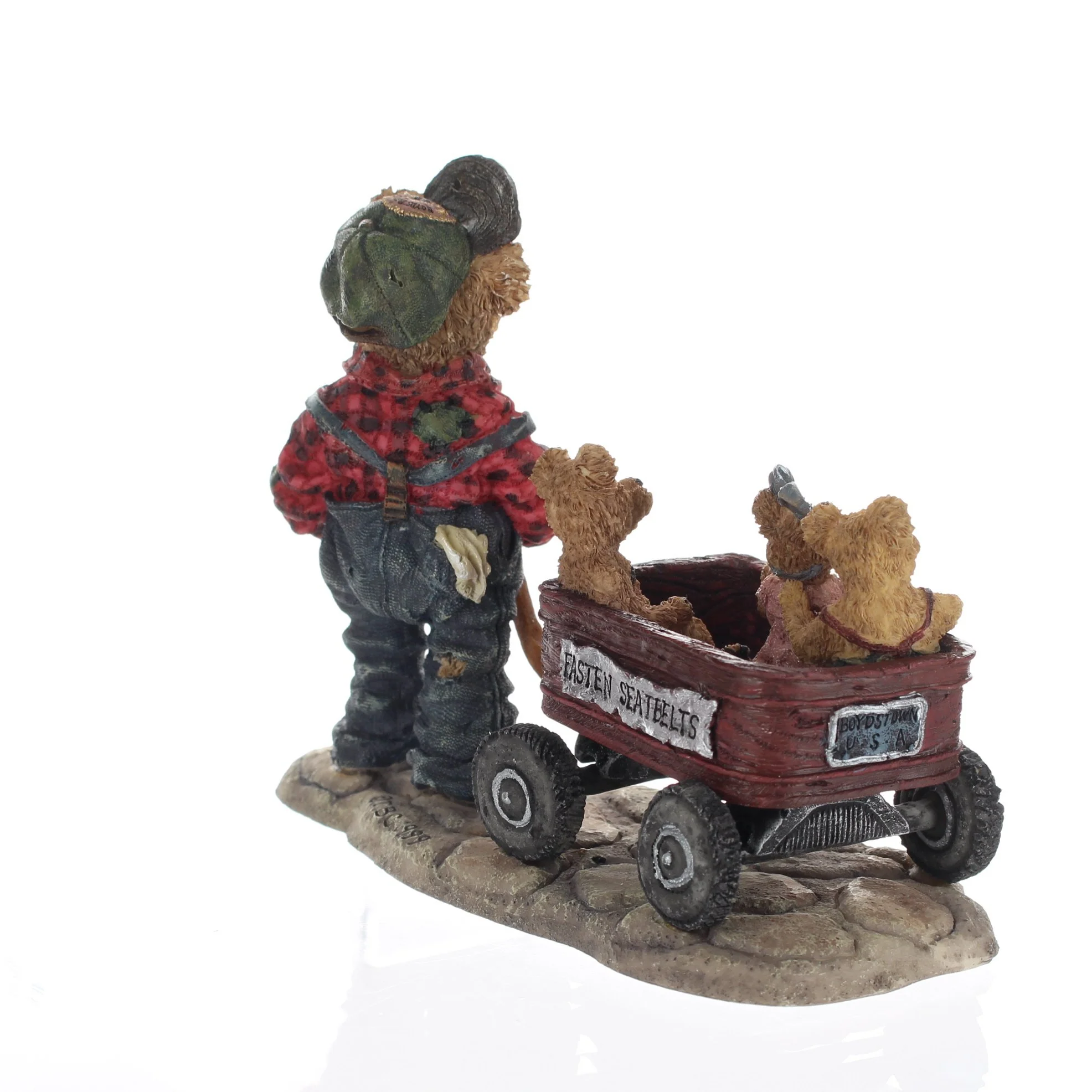 The Bearstone Collection Vintage 1999 Resin Figurine 227727 - Image 6