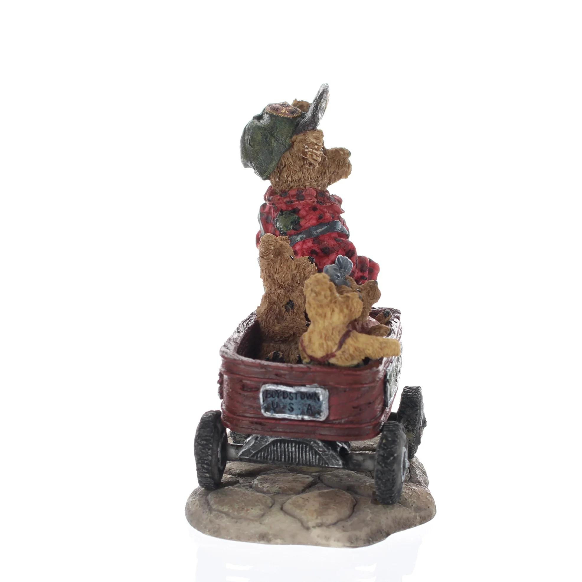 The Bearstone Collection Vintage 1999 Resin Figurine 227727 - Image 7