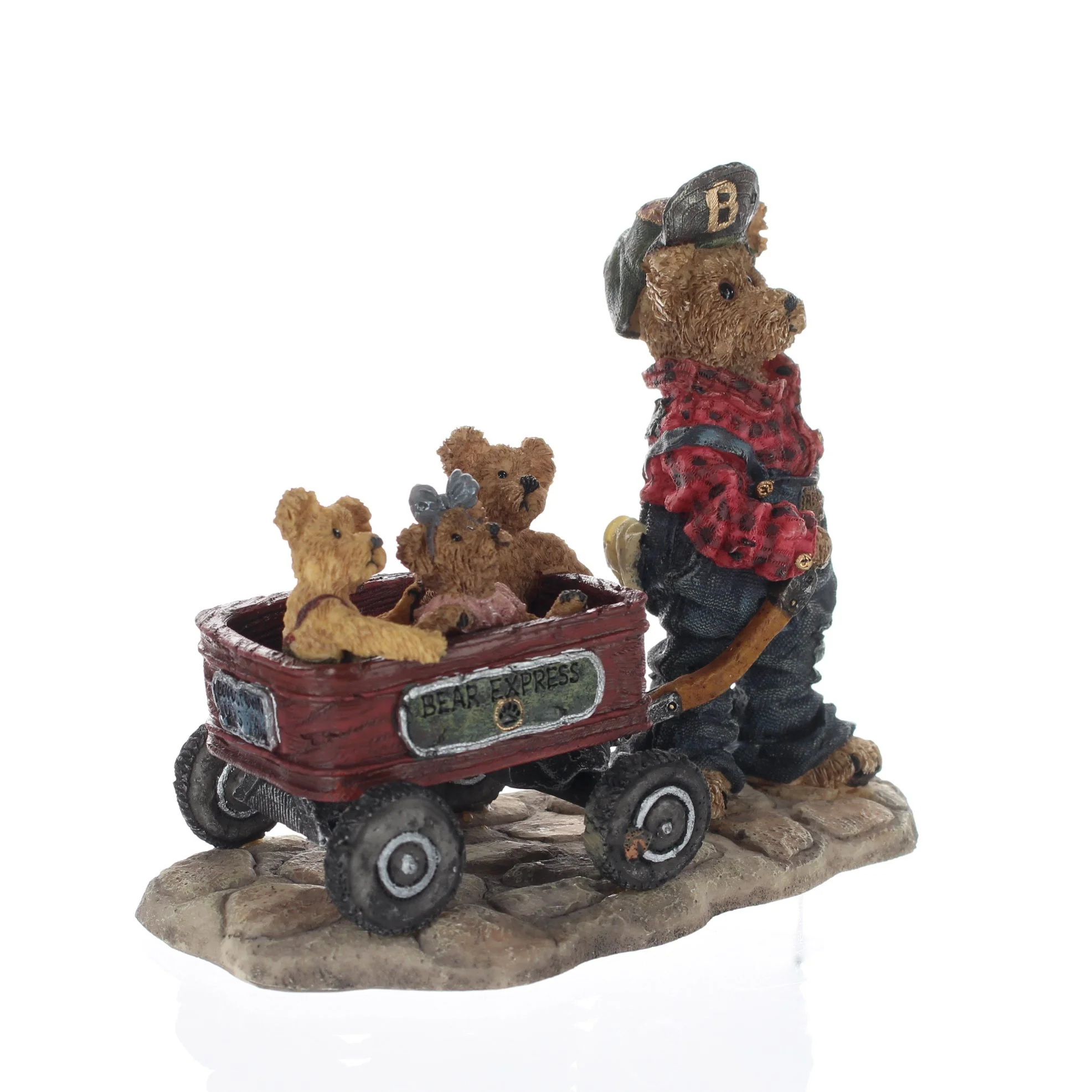 The Bearstone Collection Vintage 1999 Resin Figurine 227727 - Image 8