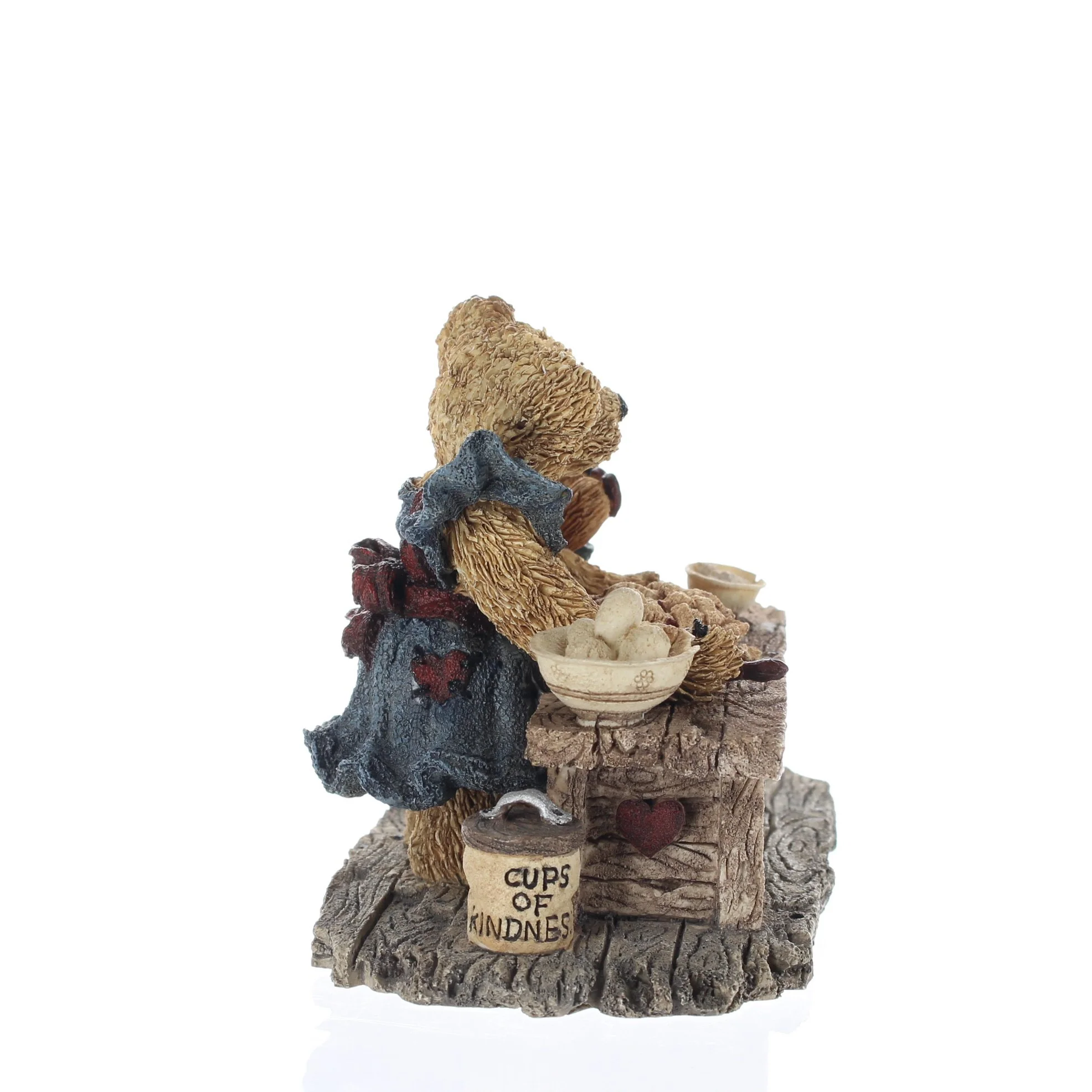 The Bearstone Collection Vintage 1993 Resin Figurine 2015 - Image 7
