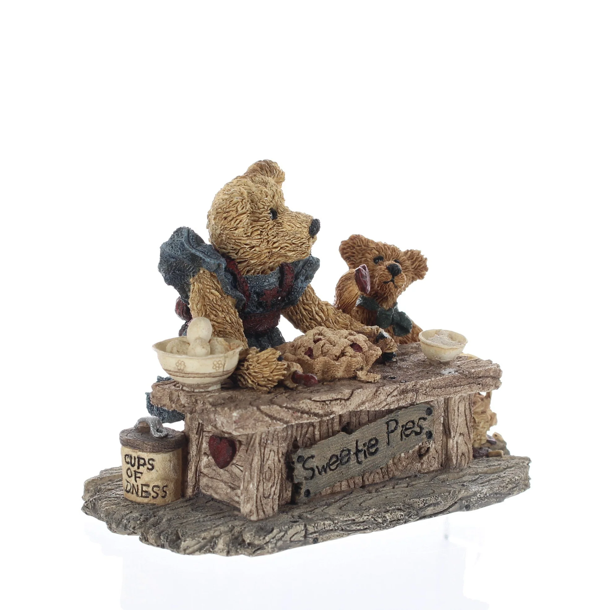The Bearstone Collection Vintage 1993 Resin Figurine 2015 - Image 8