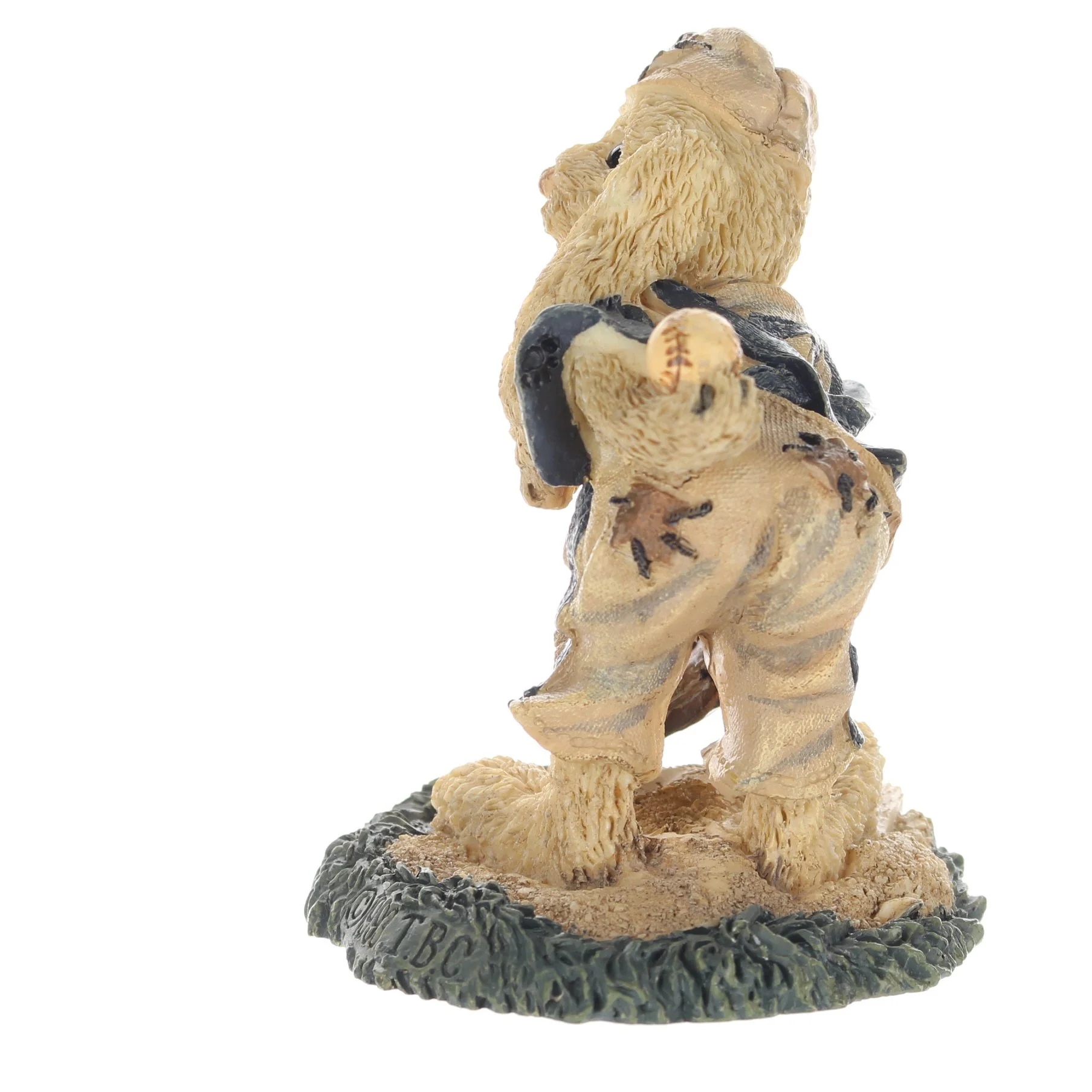 The Bearstone Collection Vintage 1994 Resin Figurine Leftyâ€¦On The Mound 2253 - Image 3