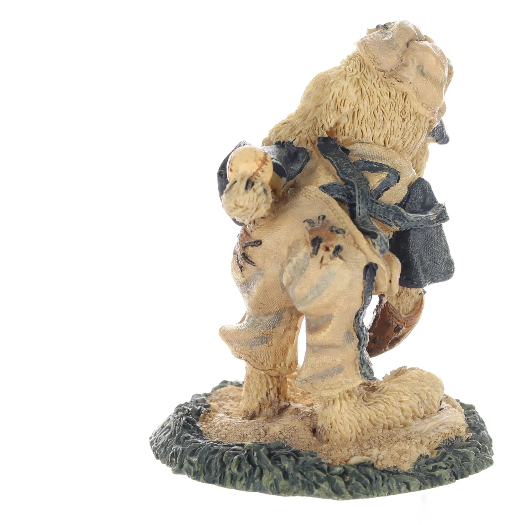 The Bearstone Collection Vintage 1994 Resin Figurine Leftyâ€¦On The Mound 2253 - Image 4