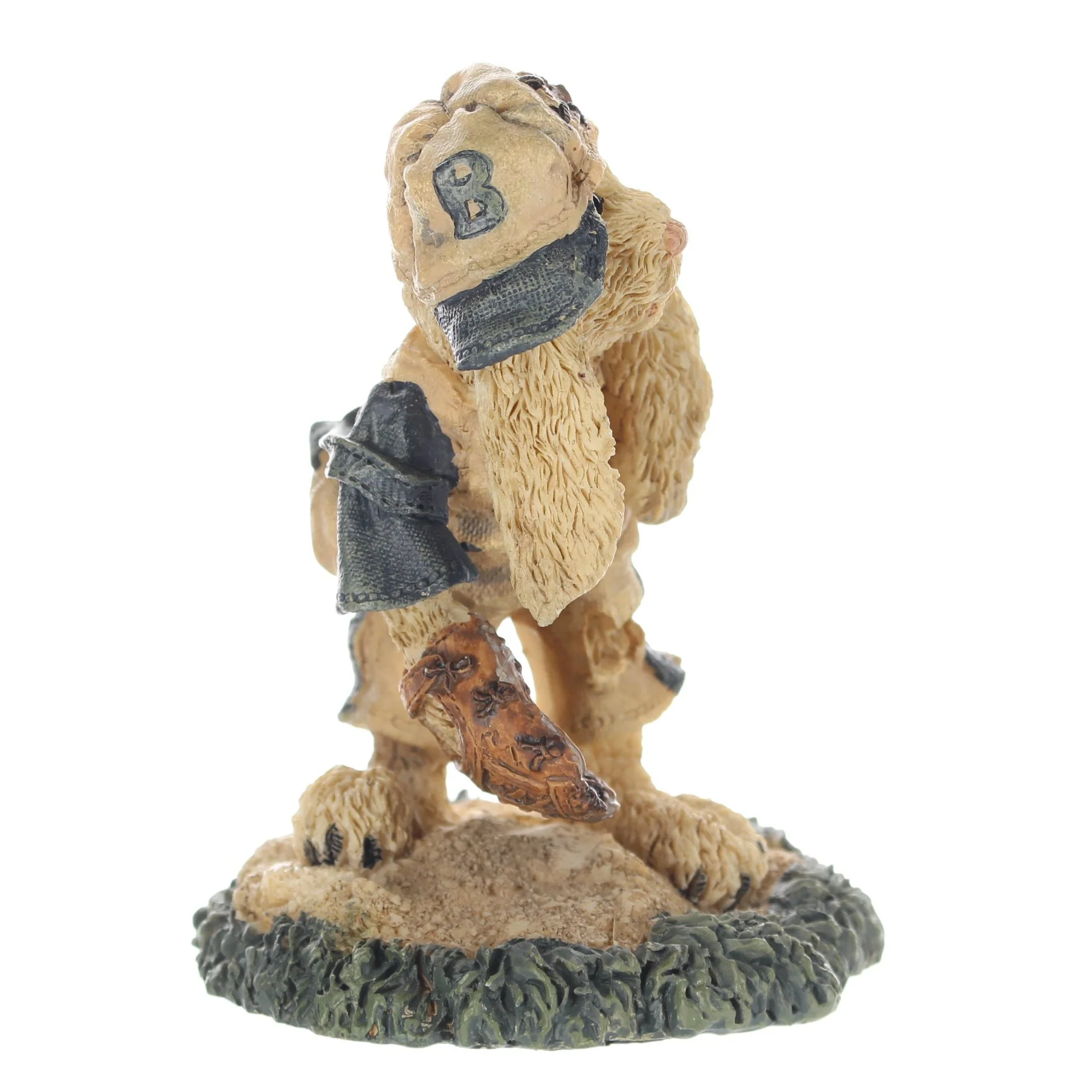 The Bearstone Collection Vintage 1994 Resin Figurine Leftyâ€¦On The Mound 2253 - Image 7
