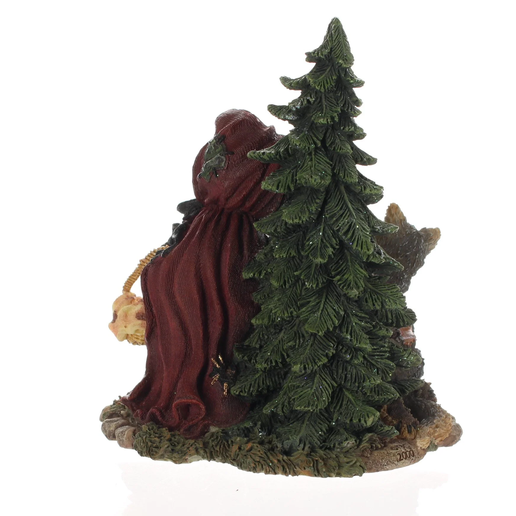 The Bearstone Collection Vintage 2000 Resin Figurine 2452 - Image 5
