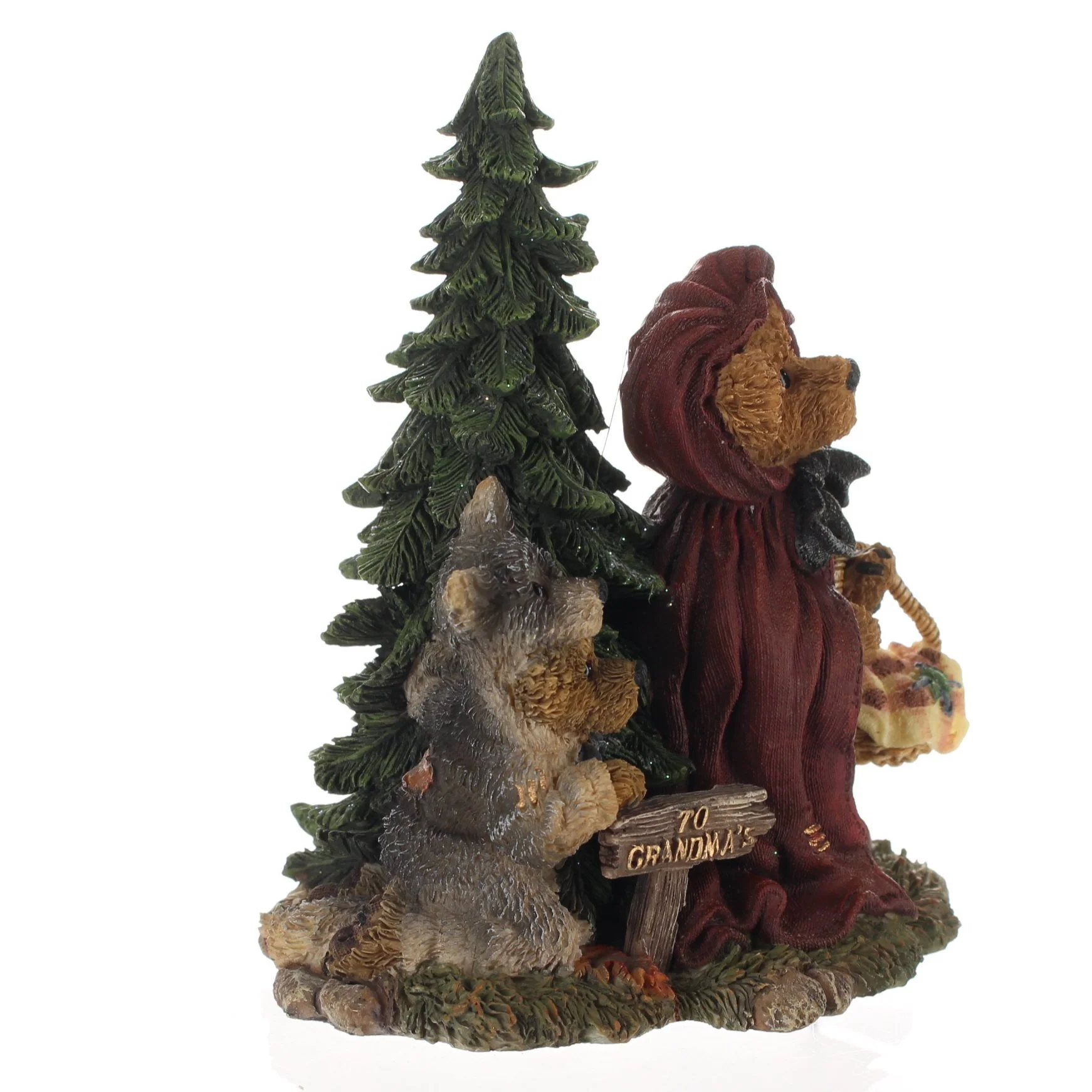 The Bearstone Collection Vintage 2000 Resin Figurine 2452 - Image 8