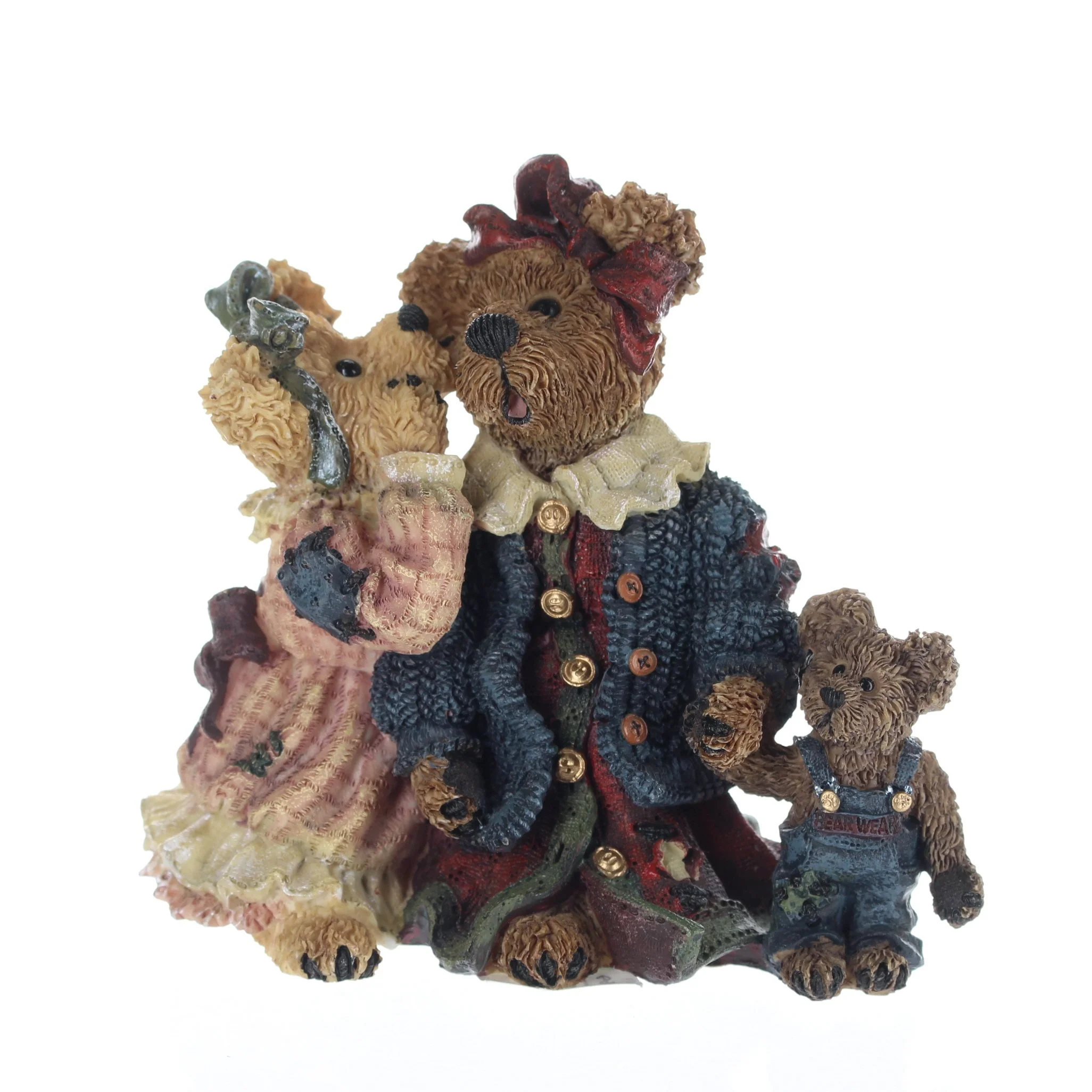 The Bearstone Collection Vintage 1997 Resin Figurine Louella & Heddaâ€¦the Secret