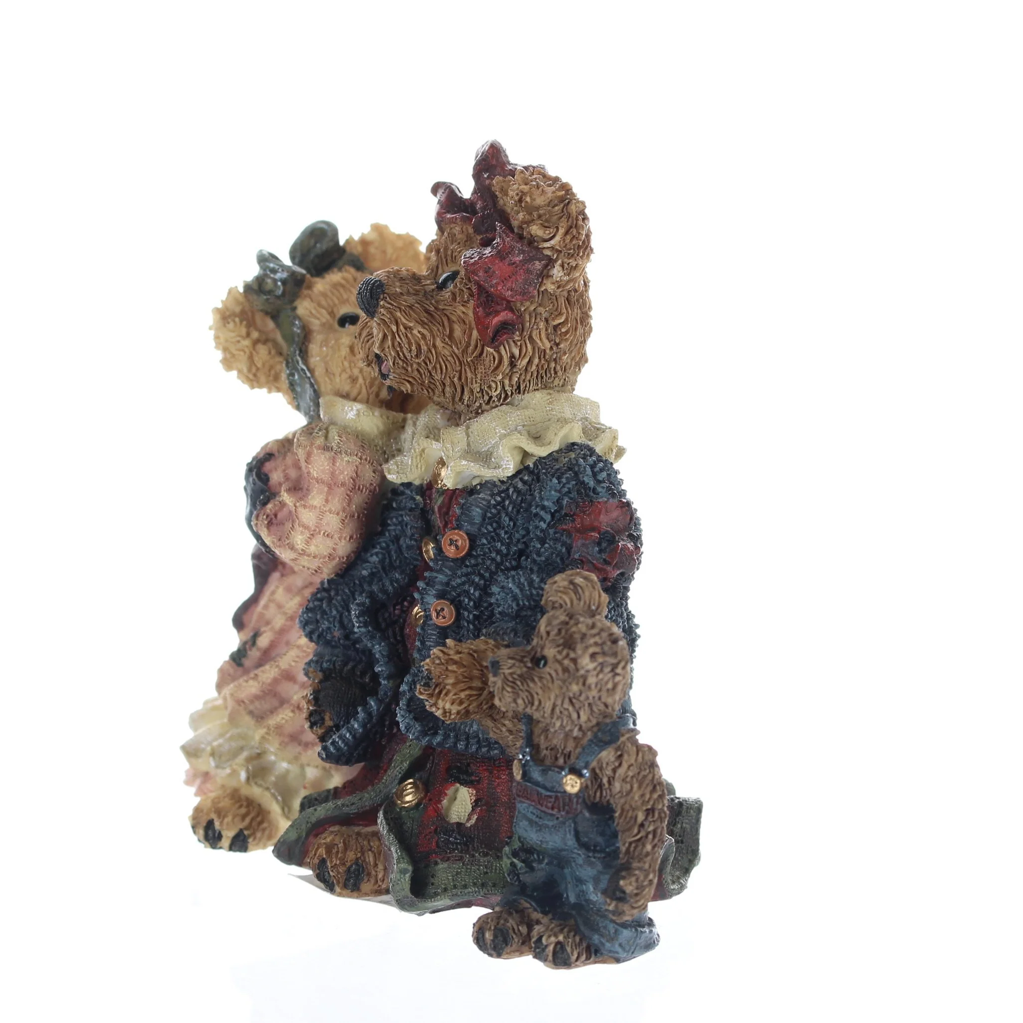 The Bearstone Collection Vintage 1997 Resin Figurine Louella & Heddaâ€¦the Secret - Image 2