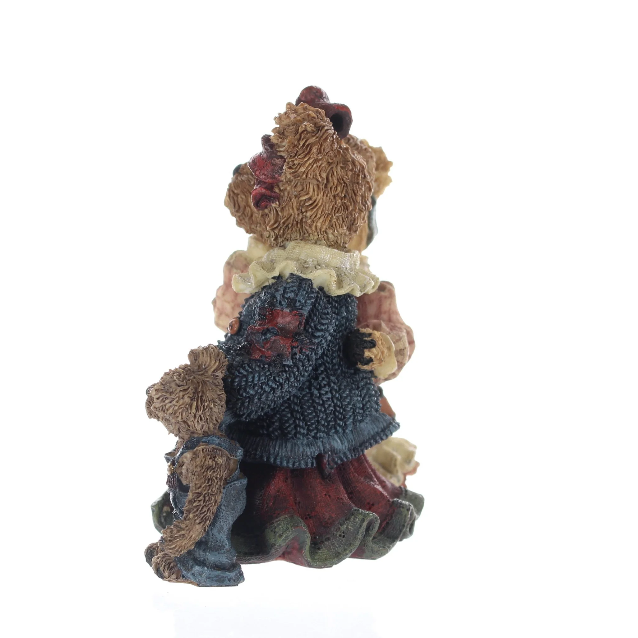 The Bearstone Collection Vintage 1997 Resin Figurine Louella & Heddaâ€¦the Secret - Image 3