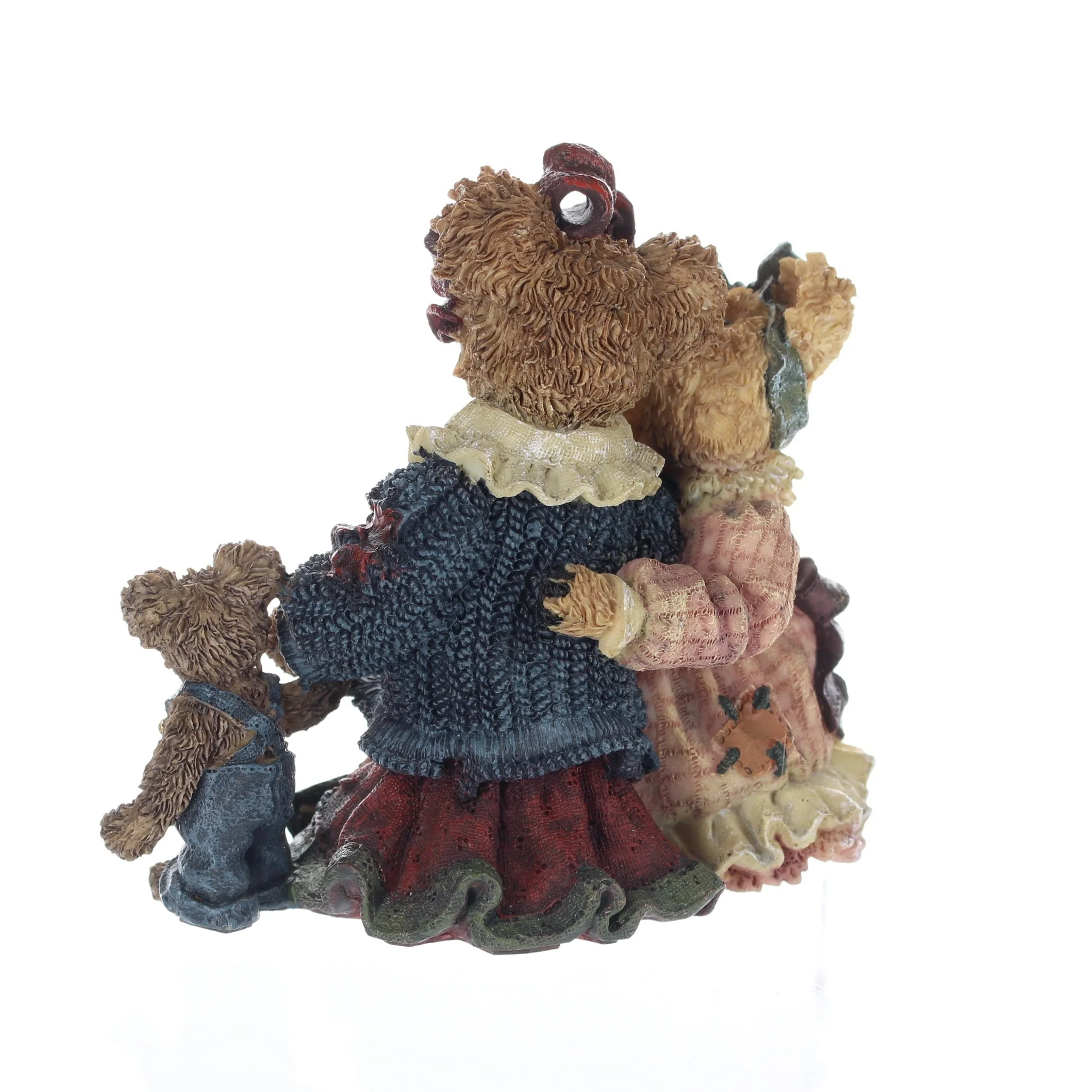The Bearstone Collection Vintage 1997 Resin Figurine Louella & Heddaâ€¦the Secret - Image 4
