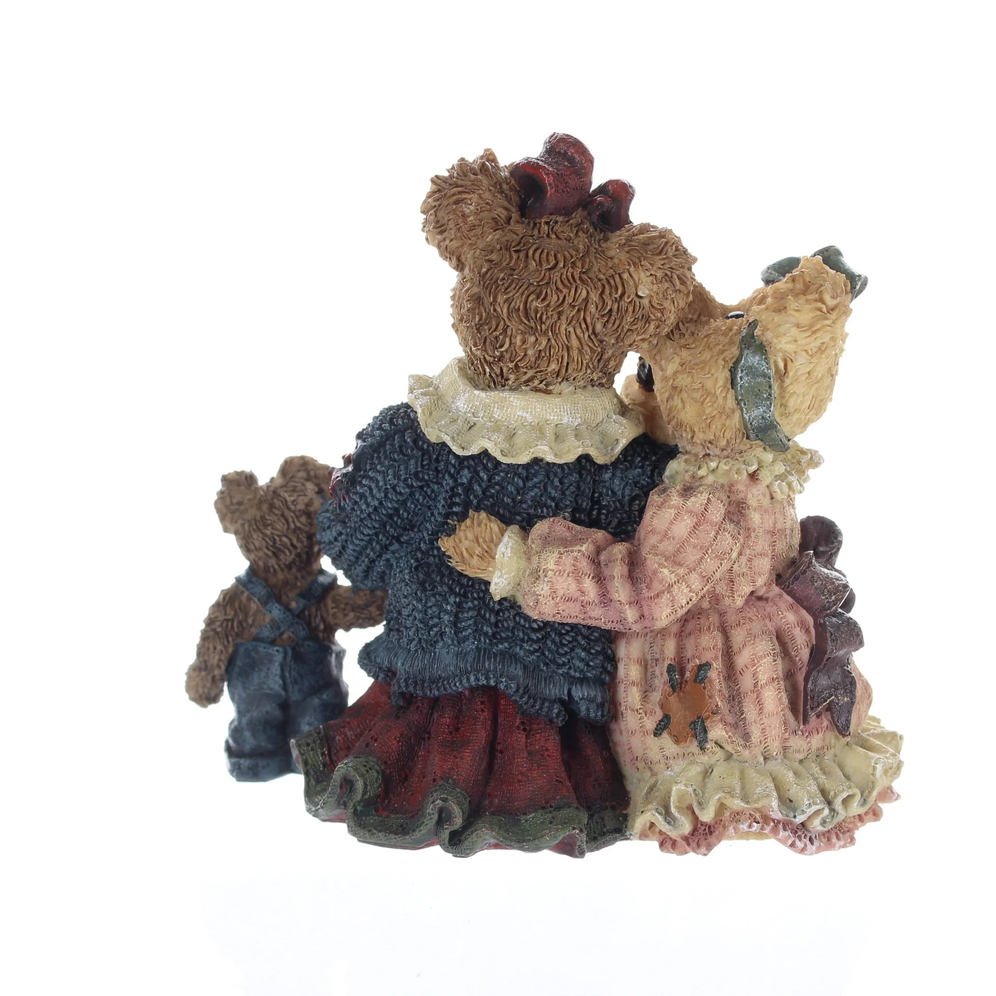 The Bearstone Collection Vintage 1997 Resin Figurine Louella & Heddaâ€¦the Secret - Image 5