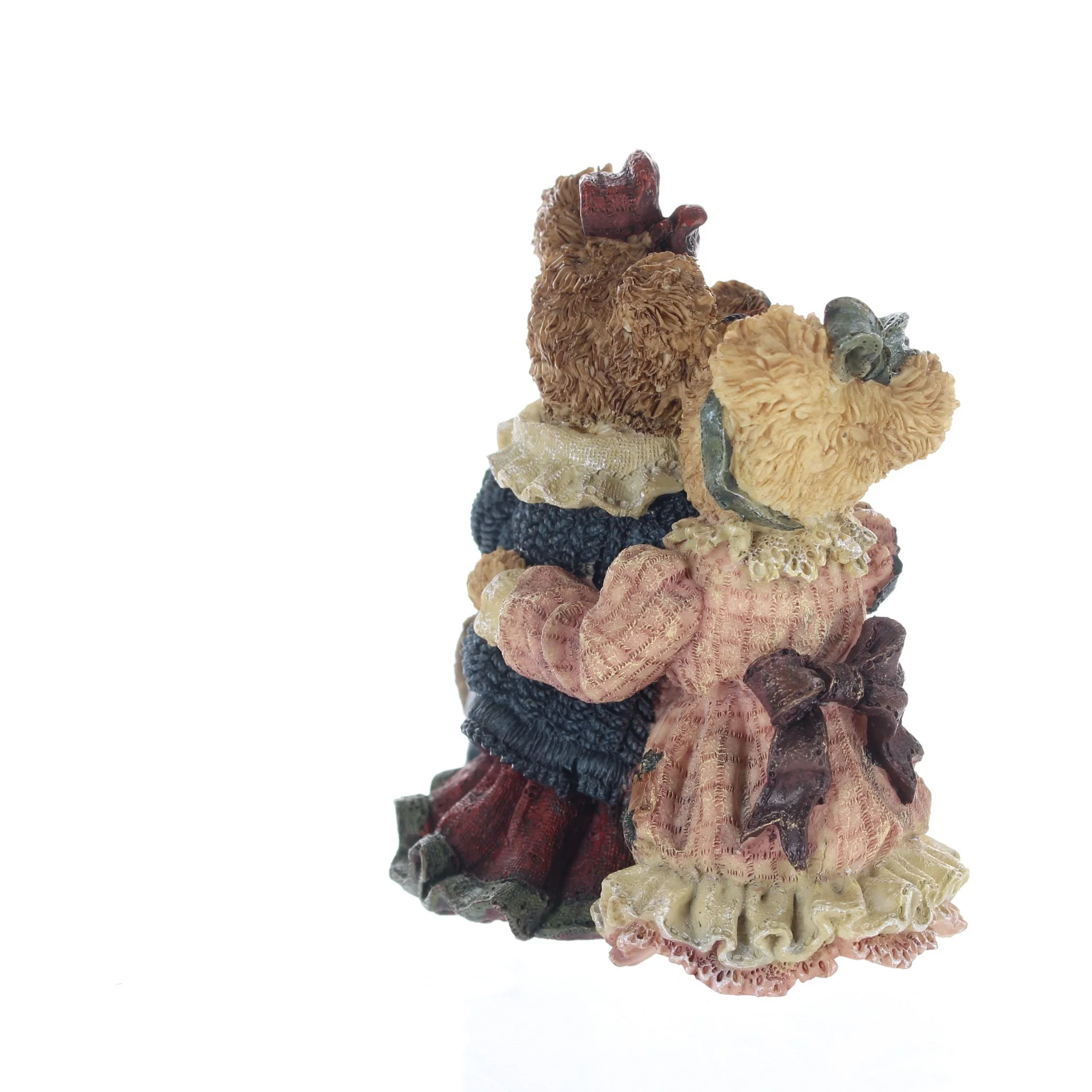 The Bearstone Collection Vintage 1997 Resin Figurine Louella & Heddaâ€¦the Secret - Image 6