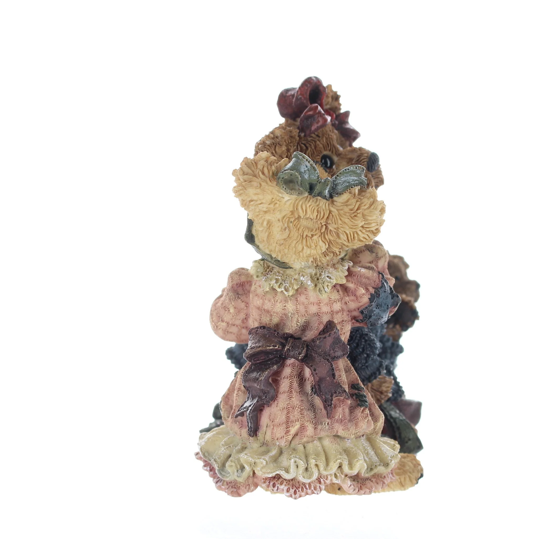 The Bearstone Collection Vintage 1997 Resin Figurine Louella & Heddaâ€¦the Secret - Image 7