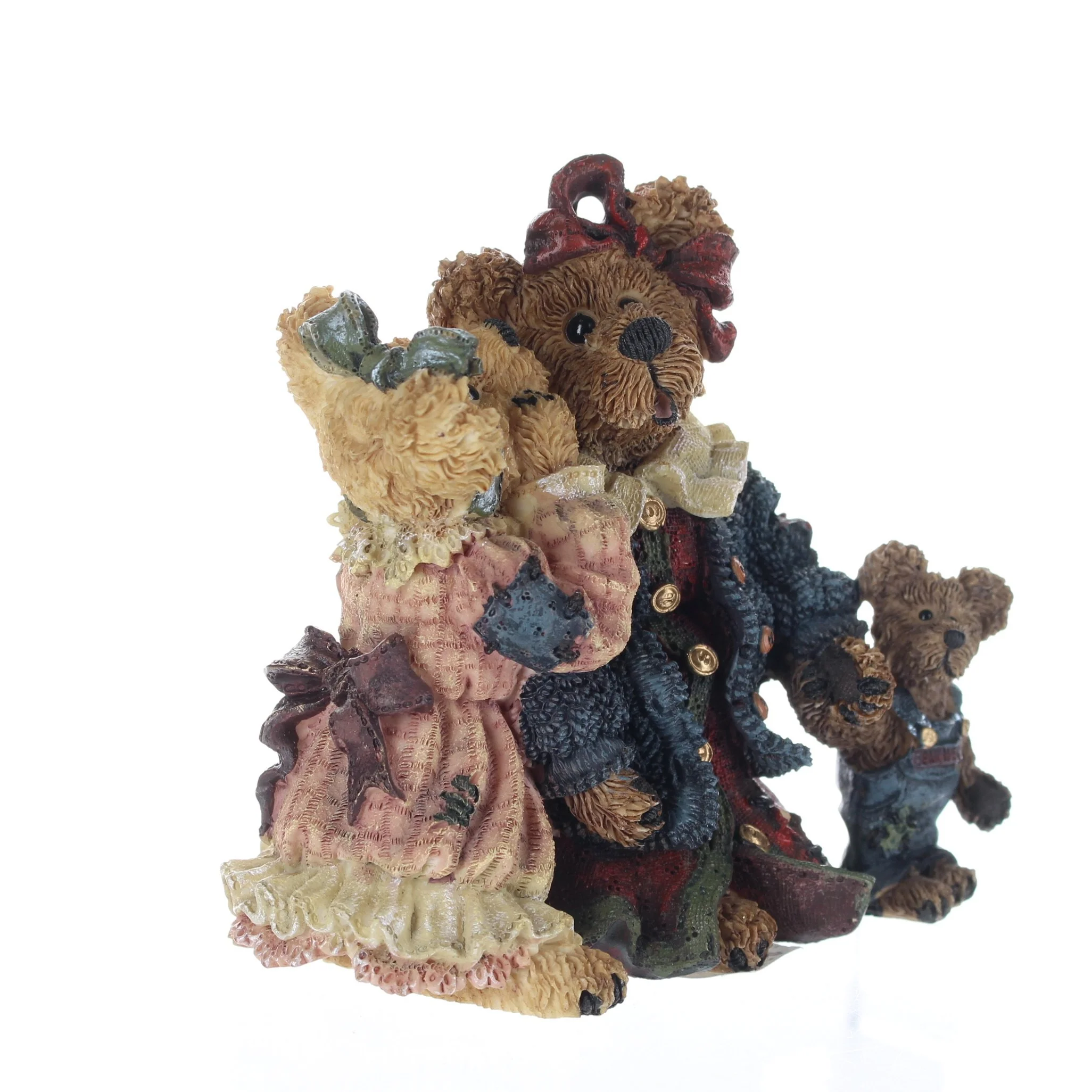 The Bearstone Collection Vintage 1997 Resin Figurine Louella & Heddaâ€¦the Secret - Image 8