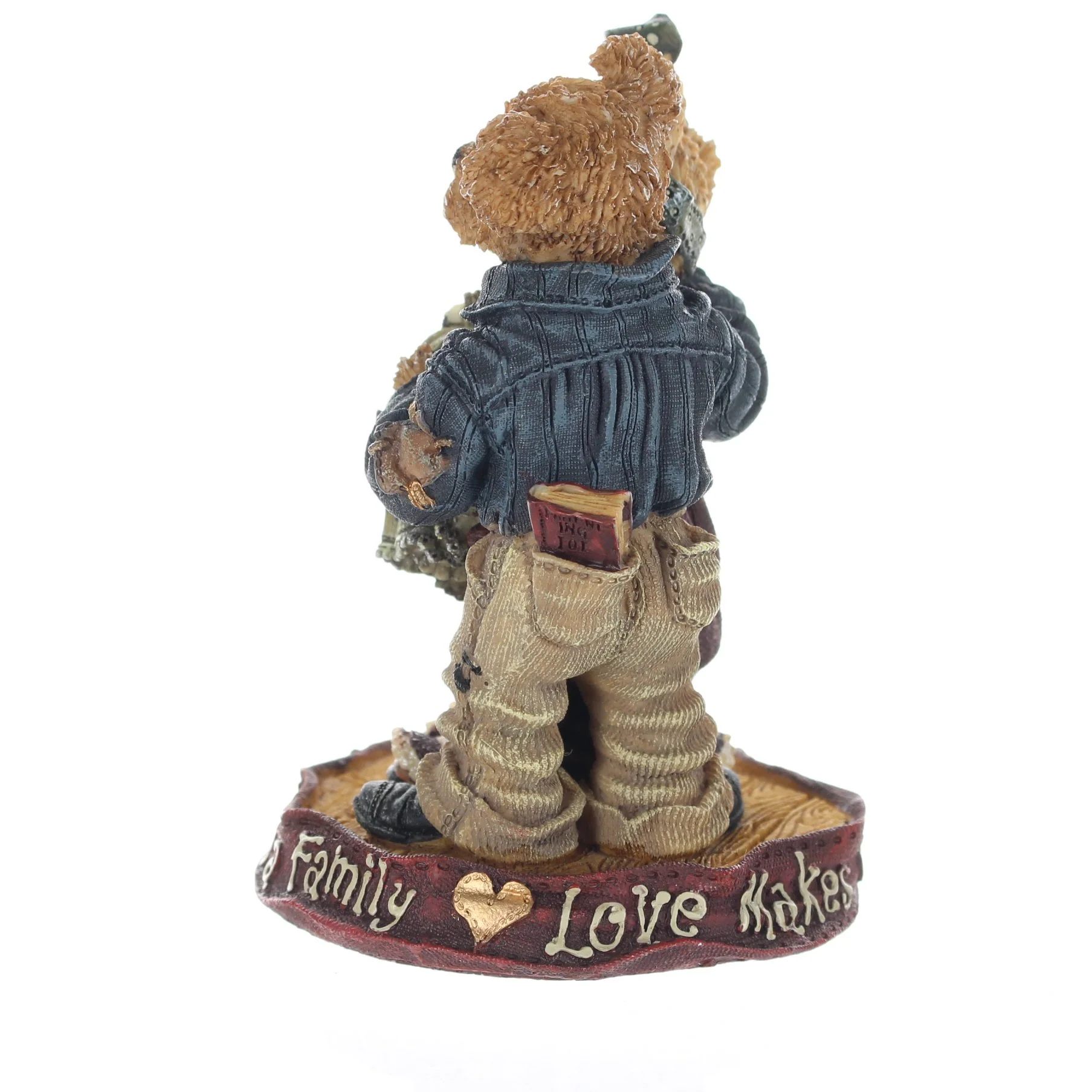 The Bearstone Collection Vintage  Resin Figurine 227731 - Image 3