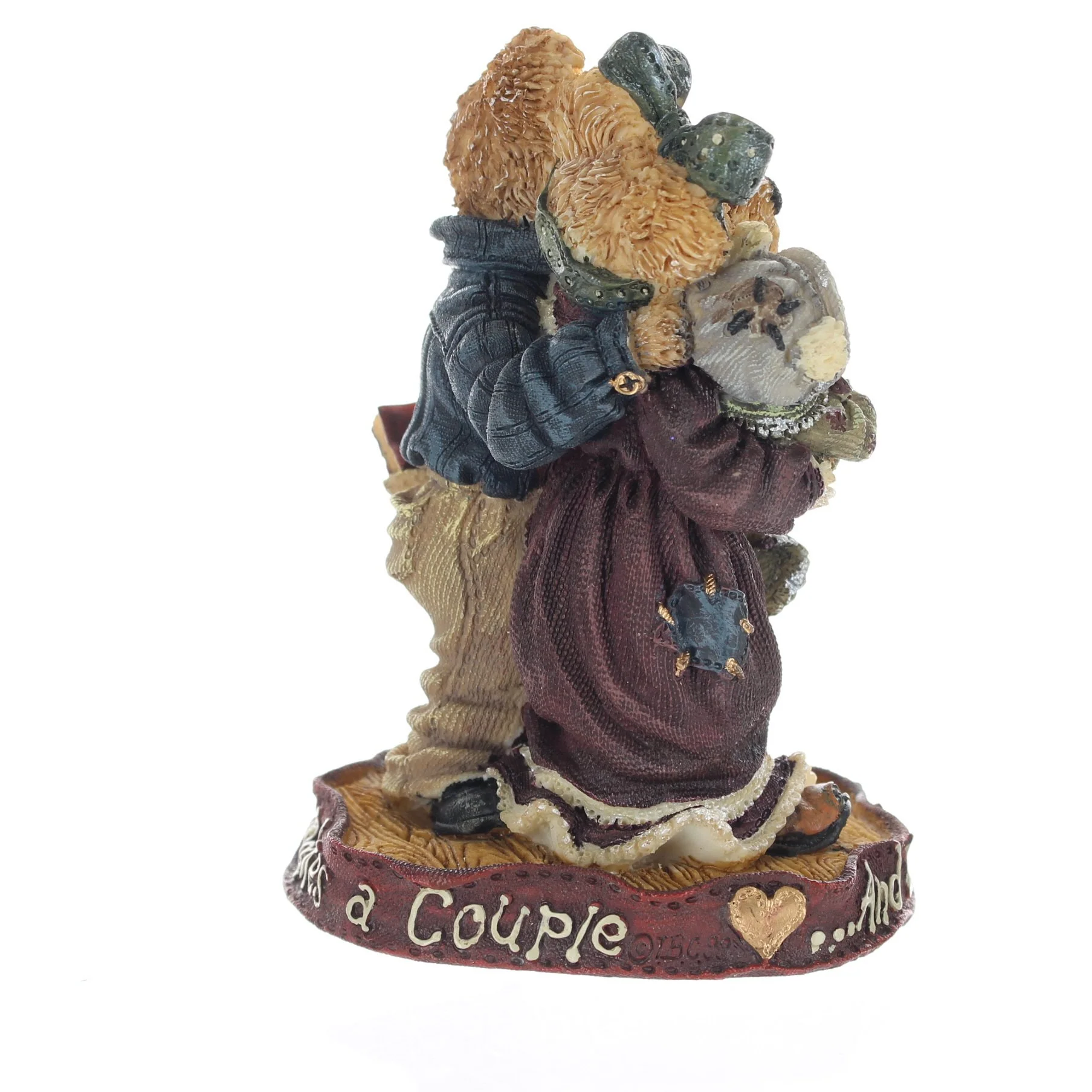 The Bearstone Collection Vintage  Resin Figurine 227731 - Image 6