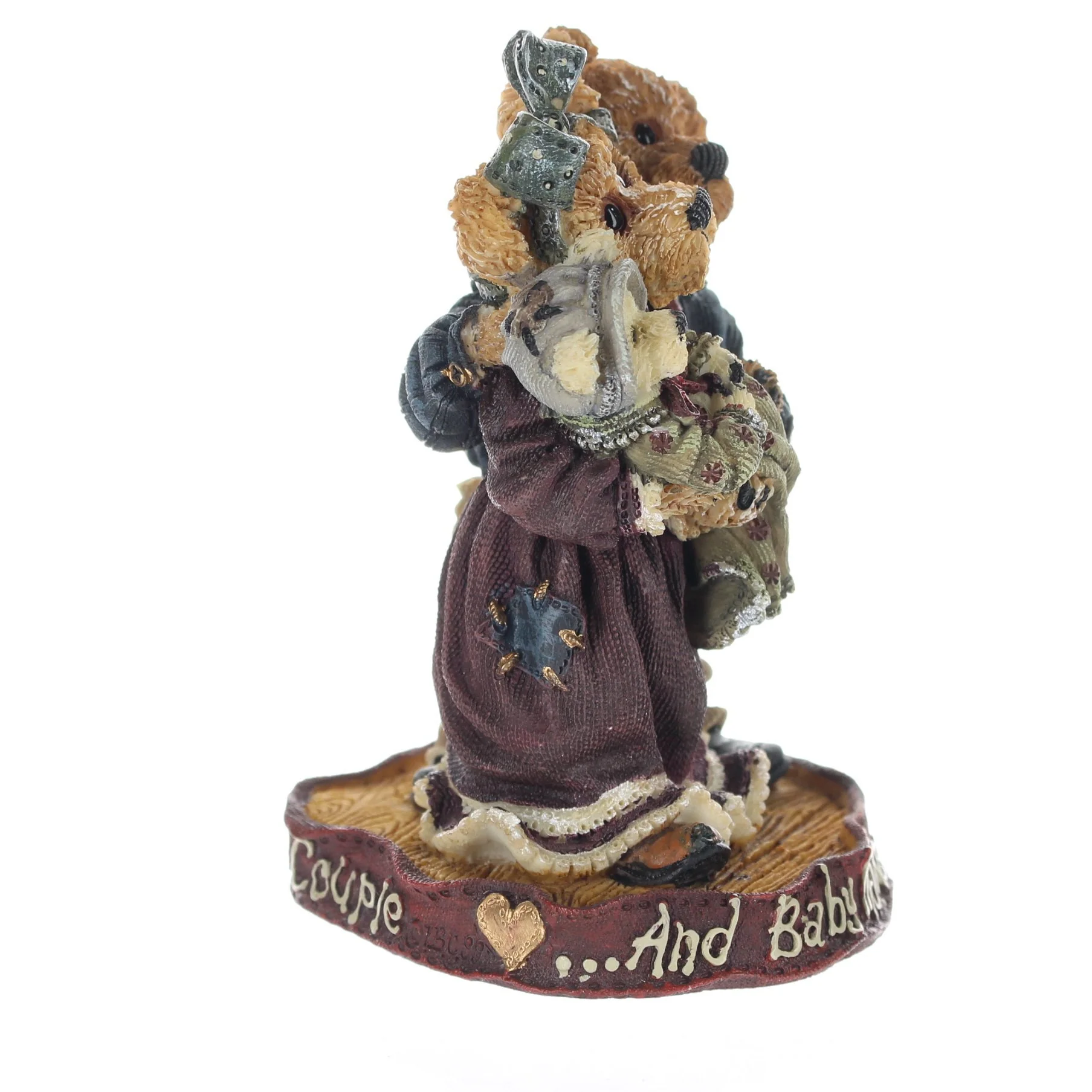 The Bearstone Collection Vintage  Resin Figurine 227731 - Image 7
