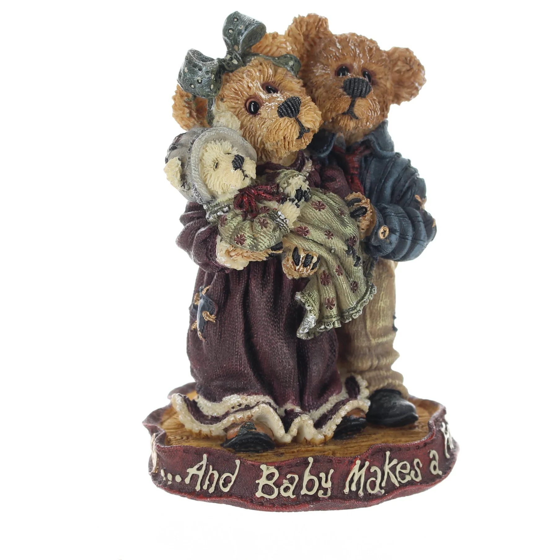 The Bearstone Collection Vintage  Resin Figurine 227731 - Image 8