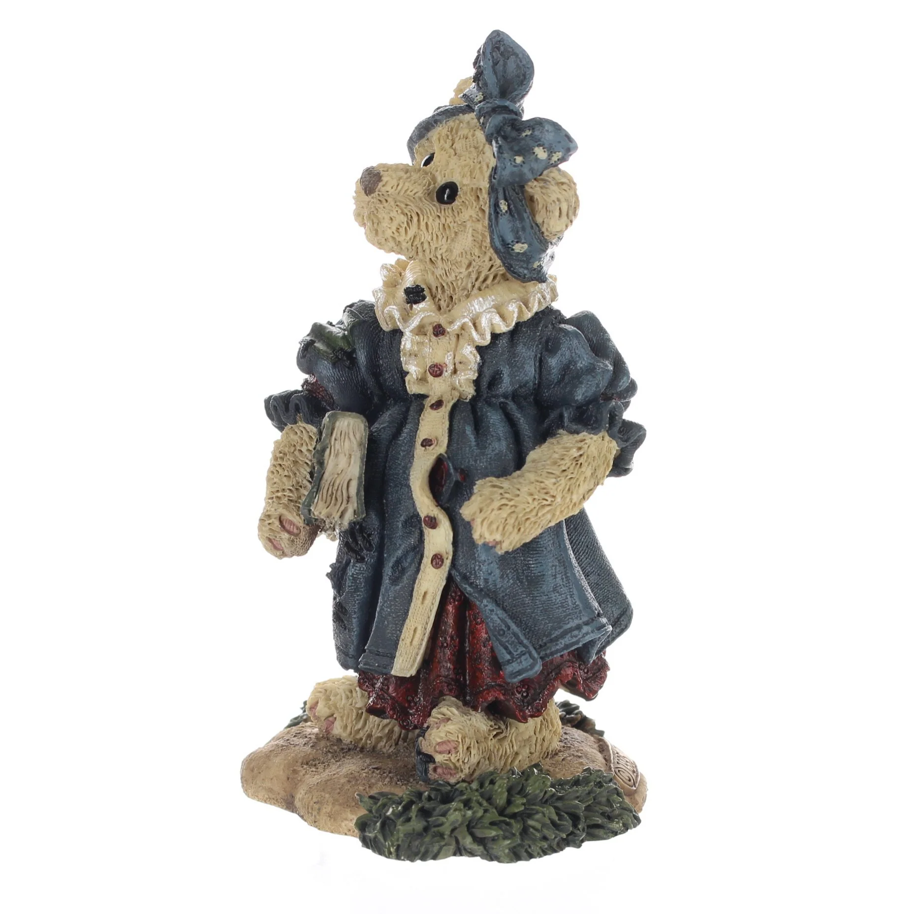The Bearstone Collection Vintage 1996 Resin Figurine Momma McBearâ€¦Anticipation - Image 2